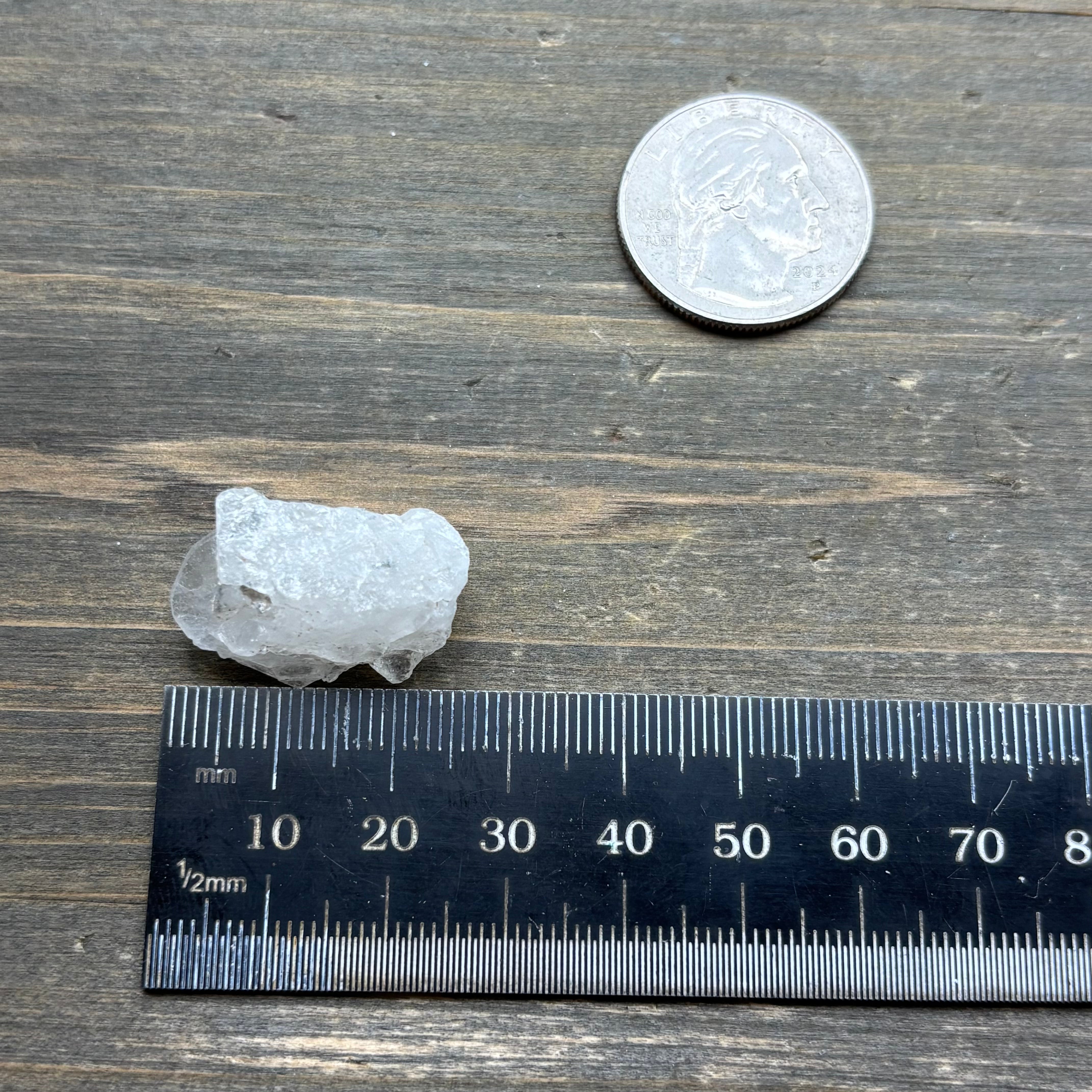 Phenakite Crystal from the Carnaiba Emerald Mine - 048
