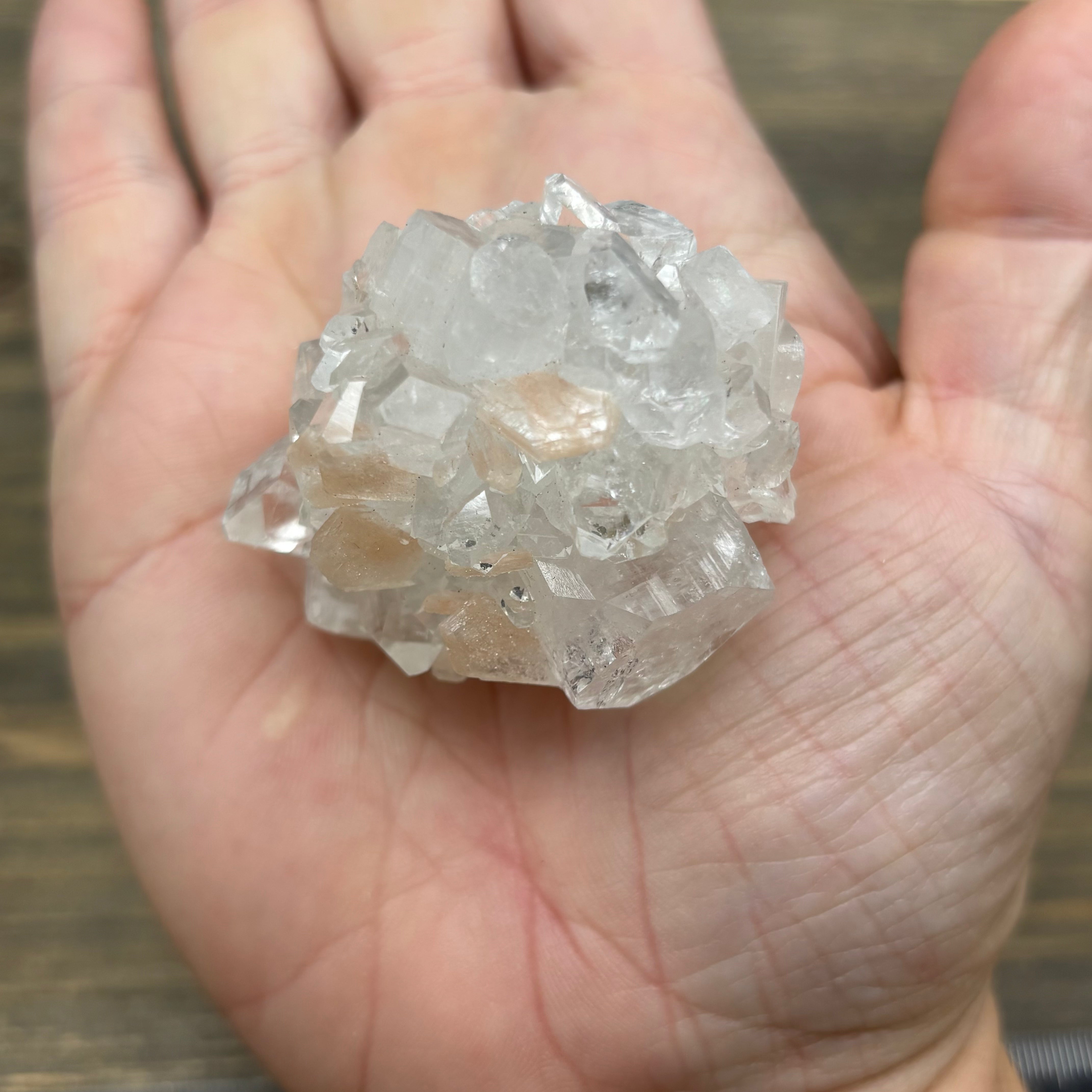 Apophyllite Crystal - 646