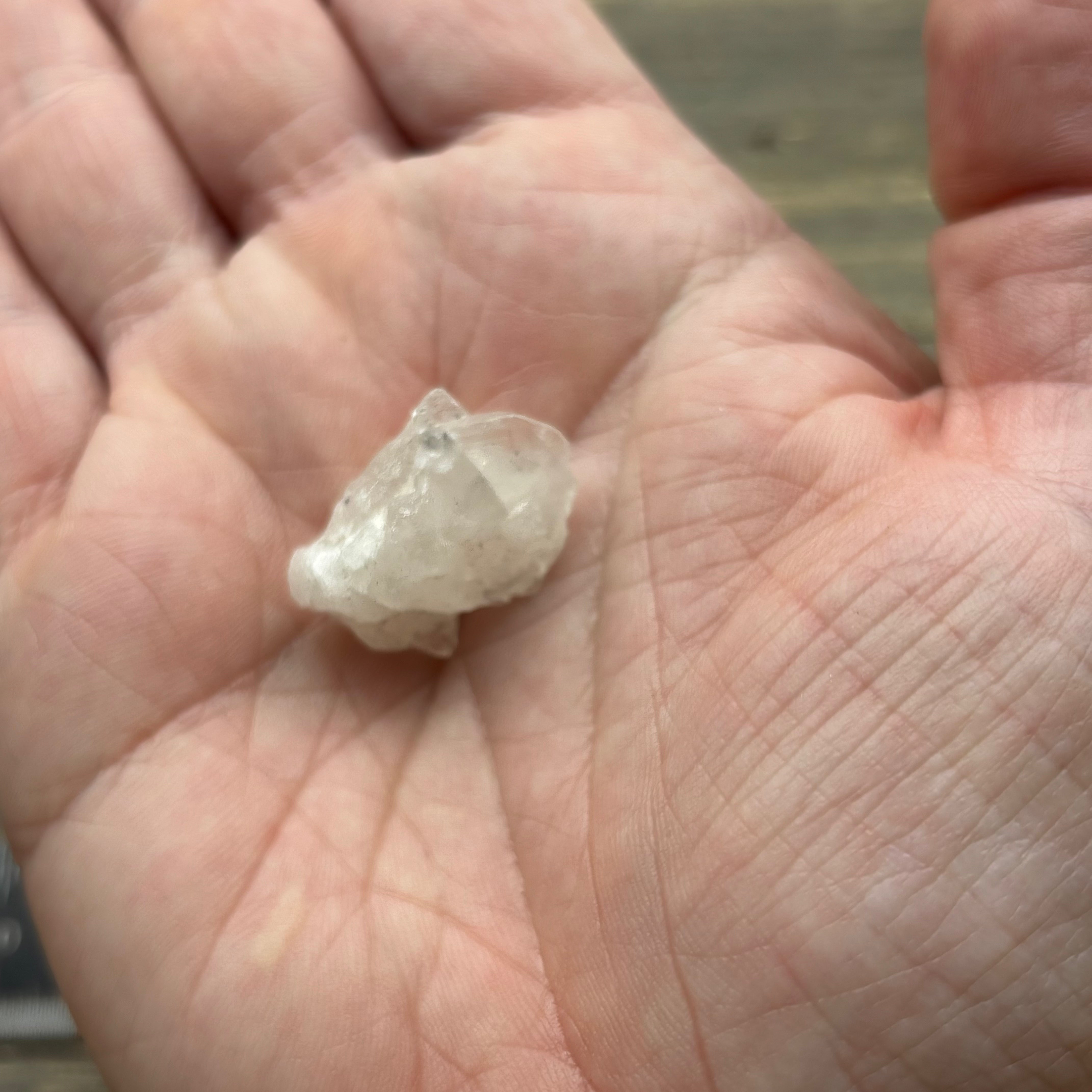 Phenakite Crystal from the Carnaiba Emerald Mine - 048