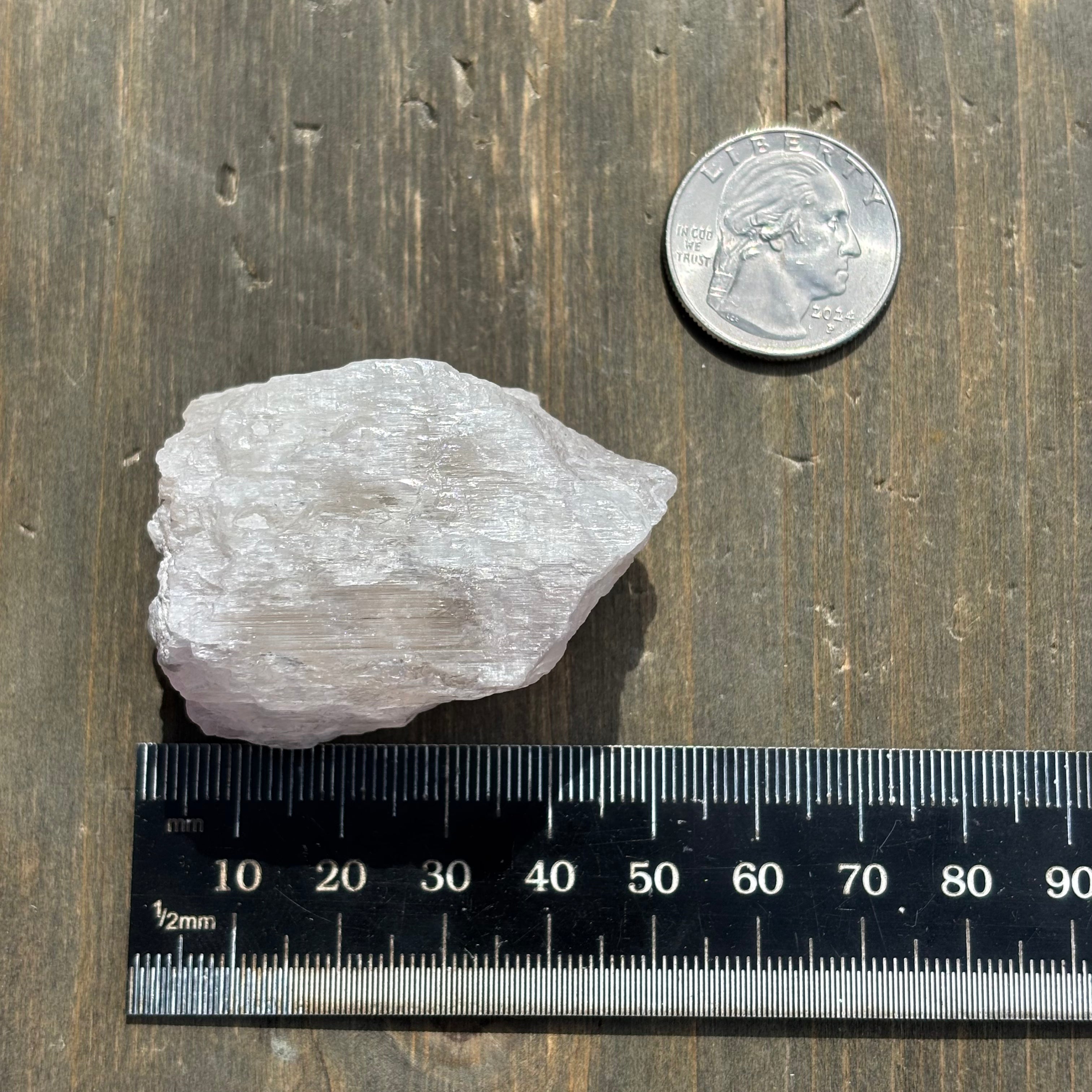 Kunzite (Spodumene) - 007