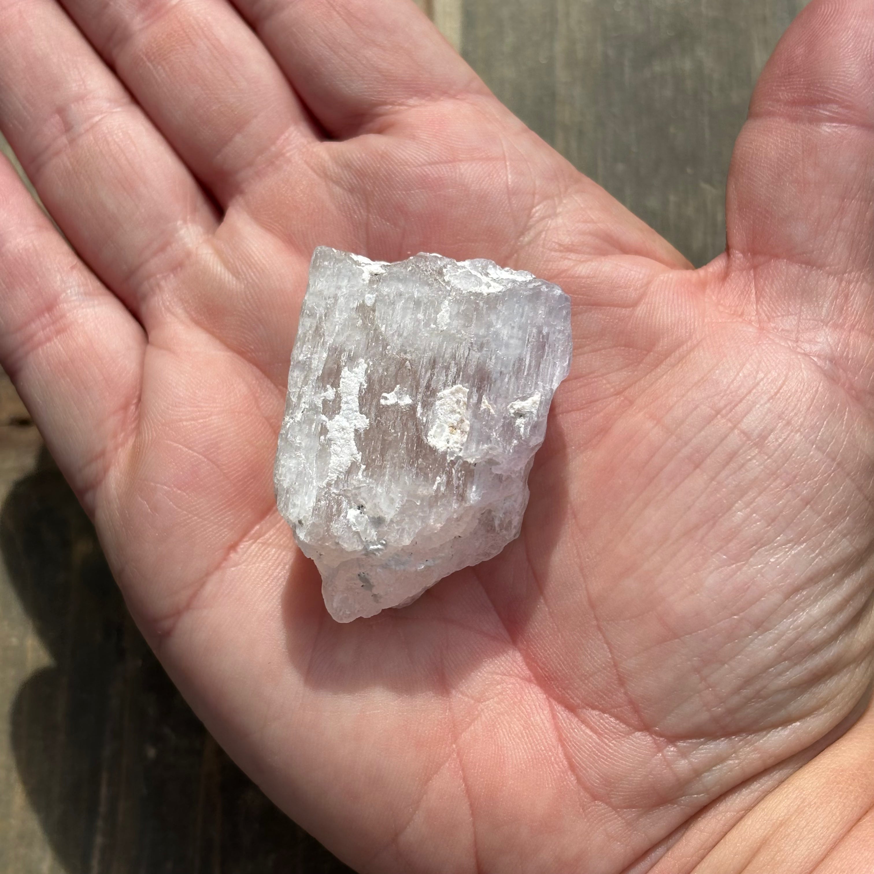 Kunzite (Spodumene) - 007