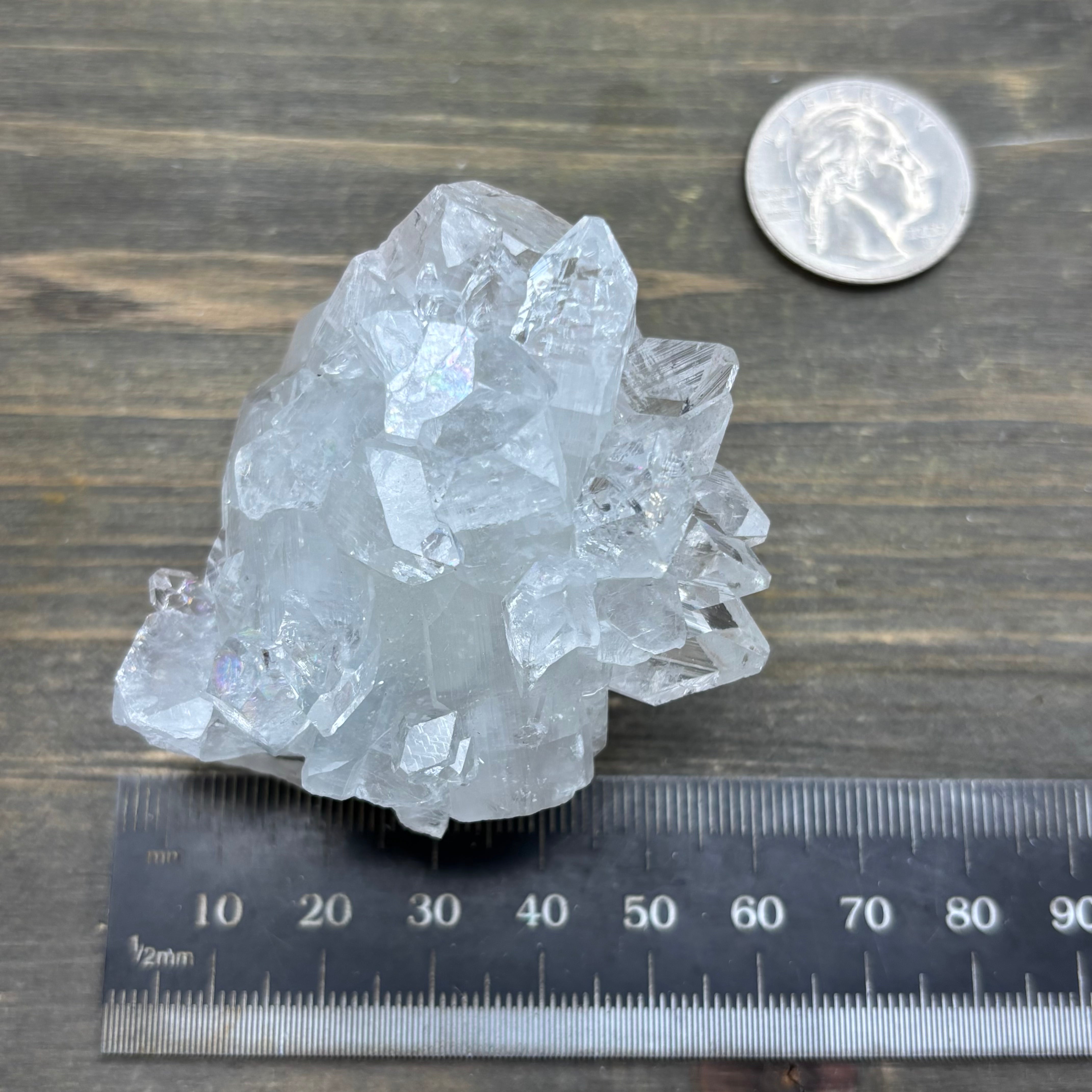 Apophyllite Crystal - 647