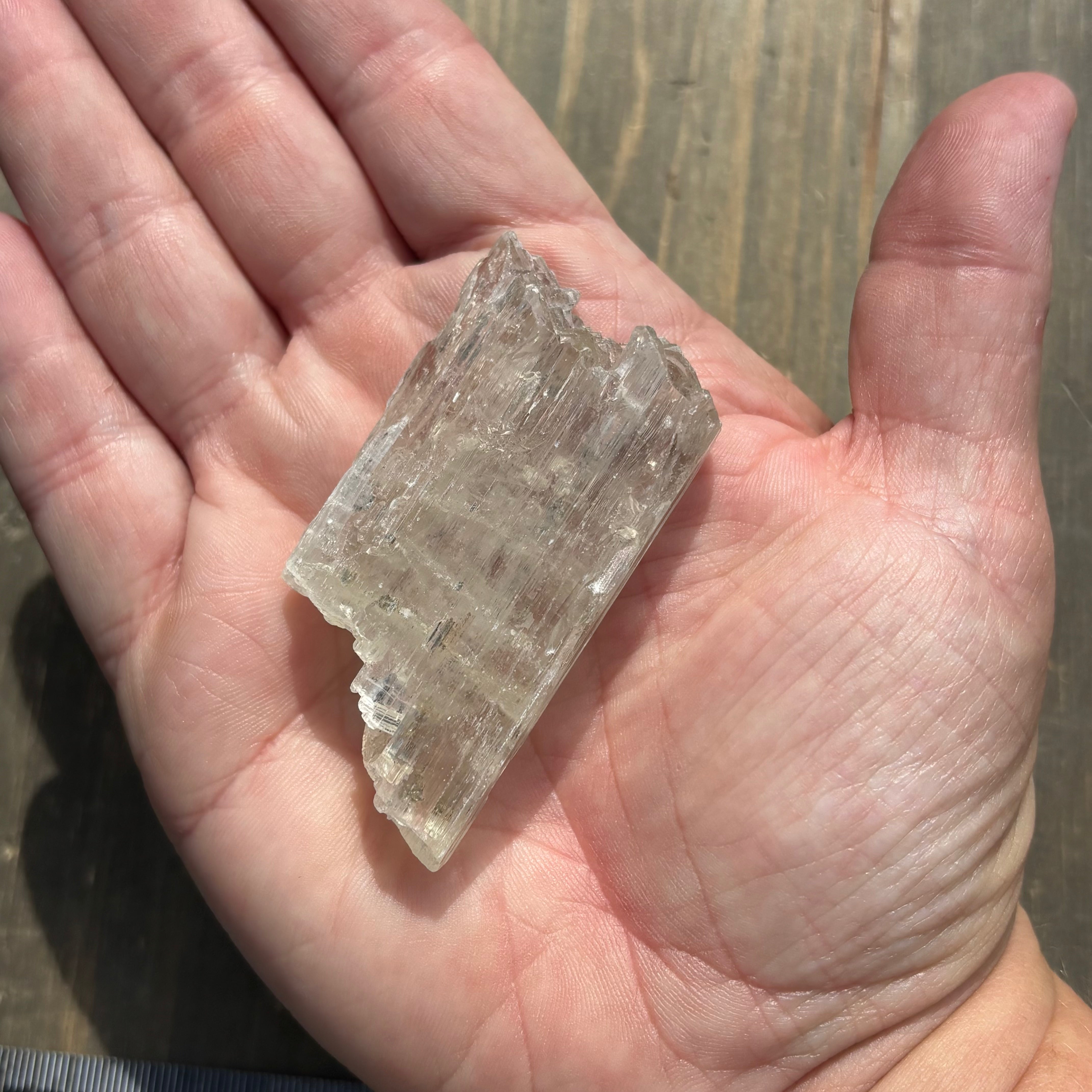 Kunzite (Spodumene) - 008