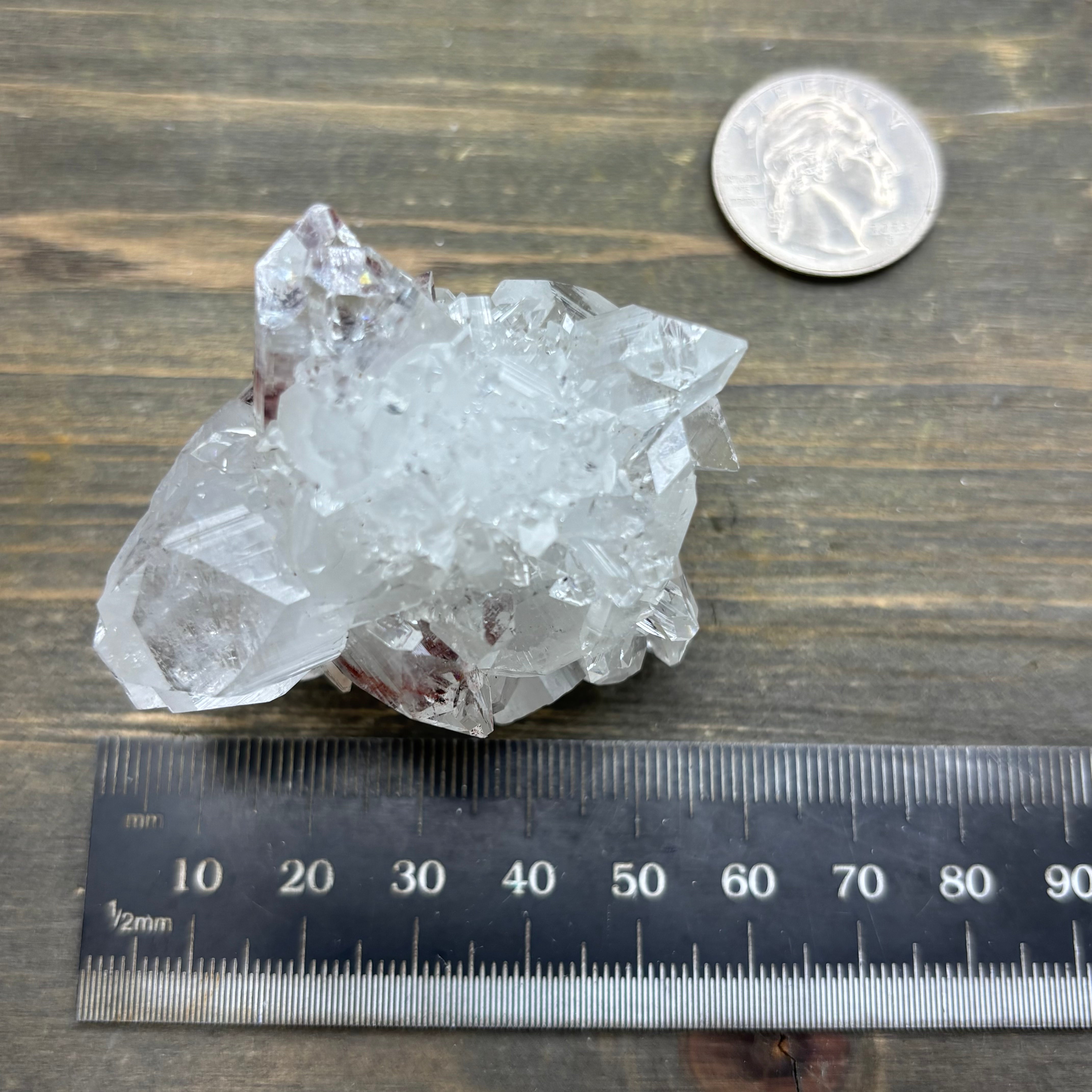 Apophyllite Crystal - 648