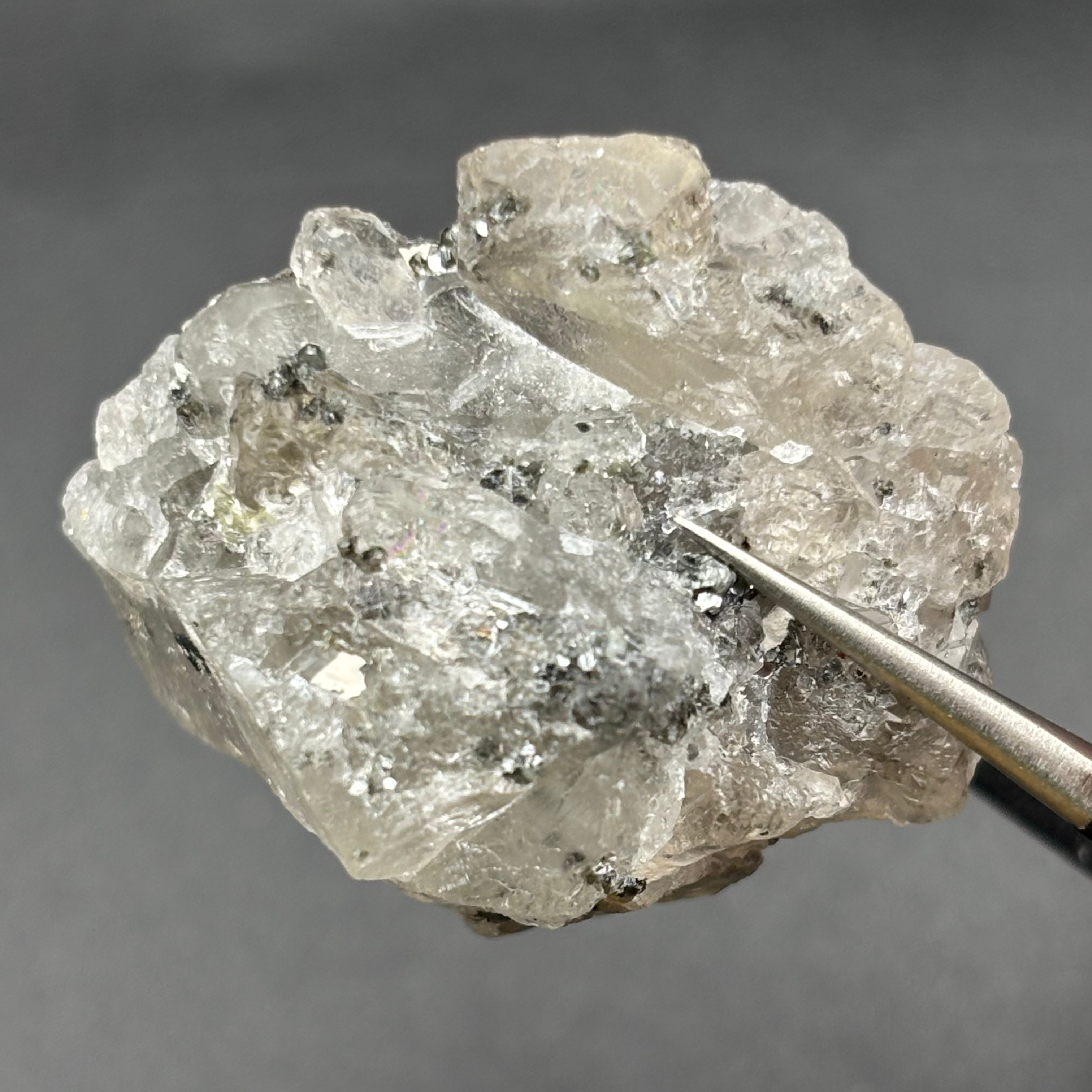 Phenakite Crystal from the Carnaiba Emerald Mine - 051