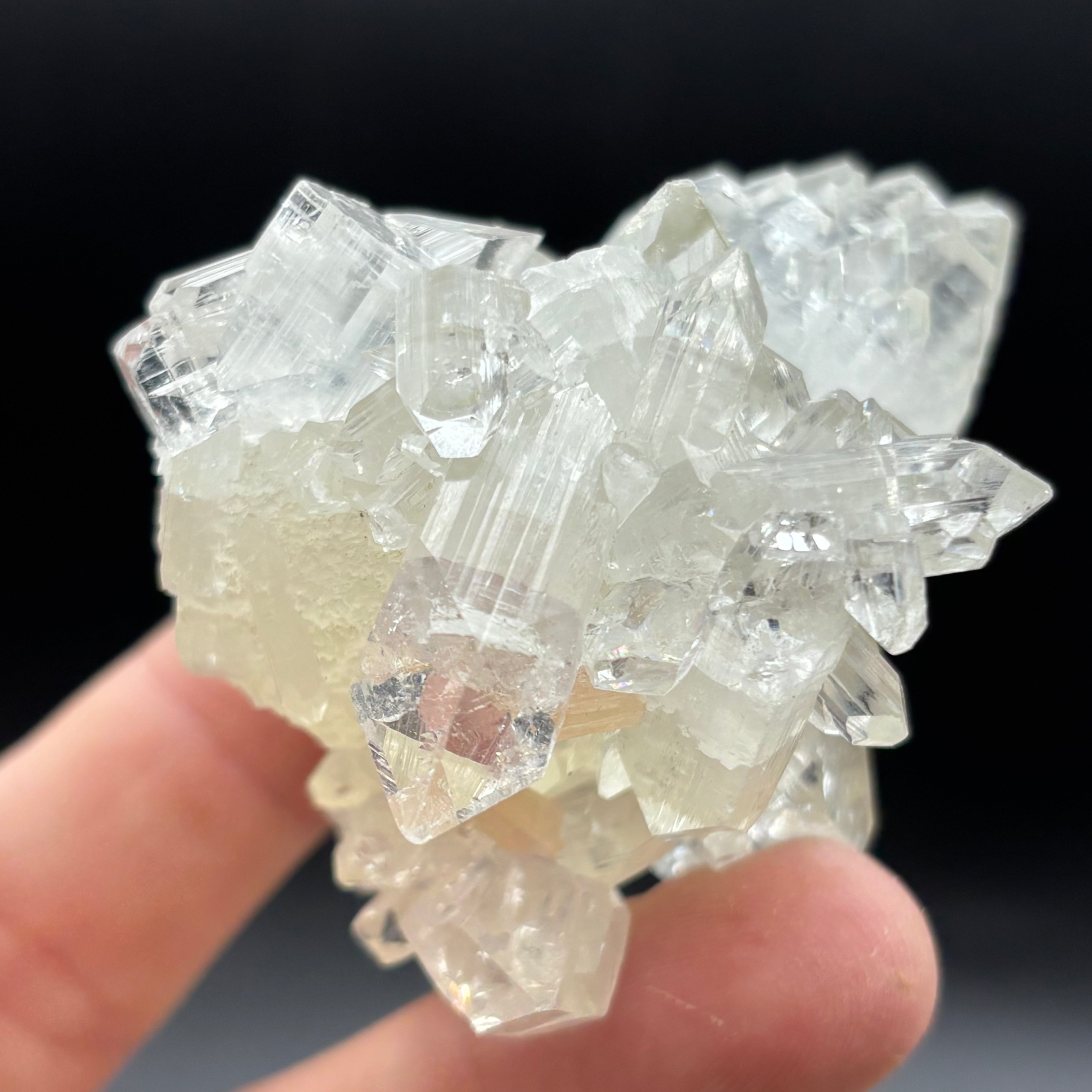 Apophyllite Crystal - 649