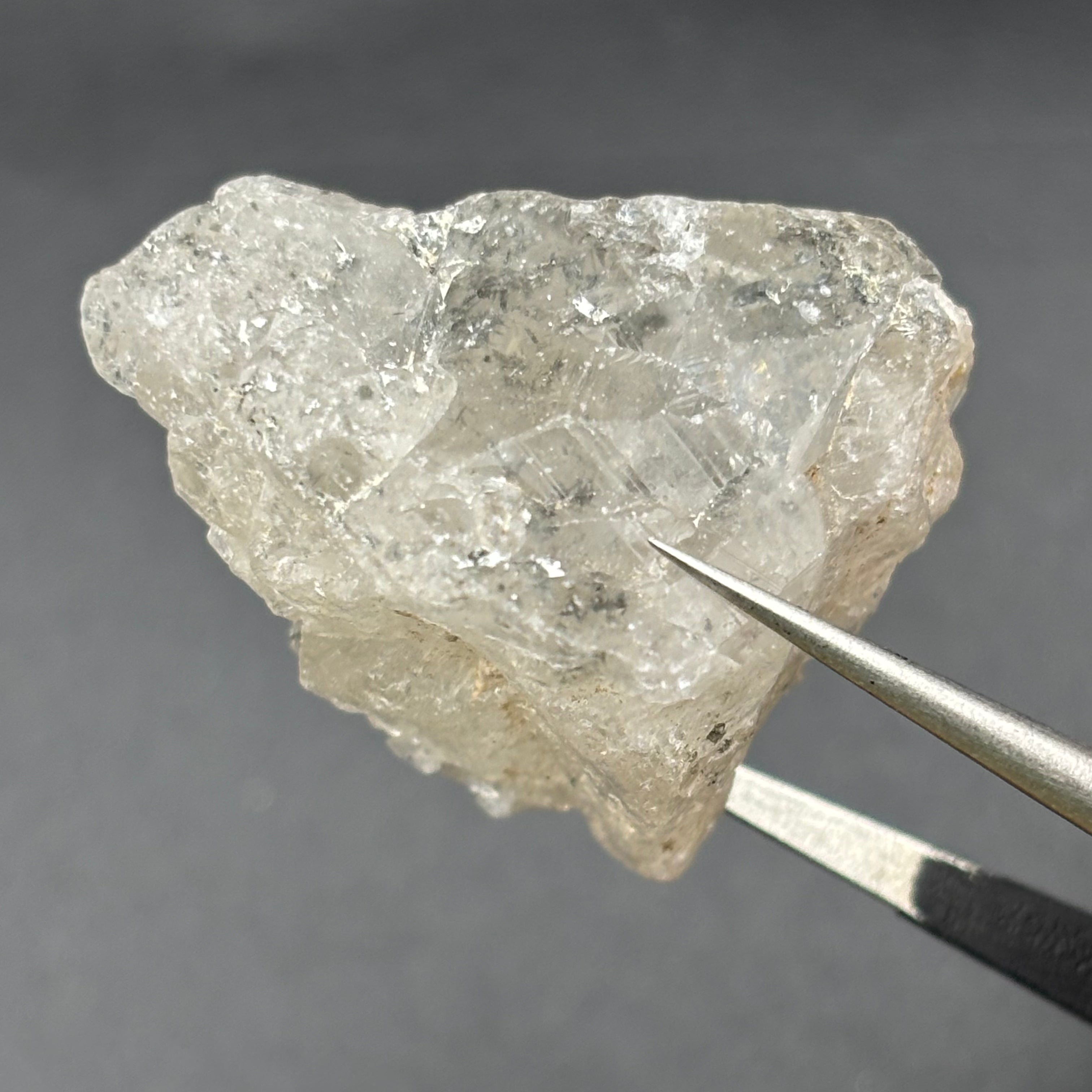 Phenakite Crystal from the Carnaiba Emerald Mine - 052