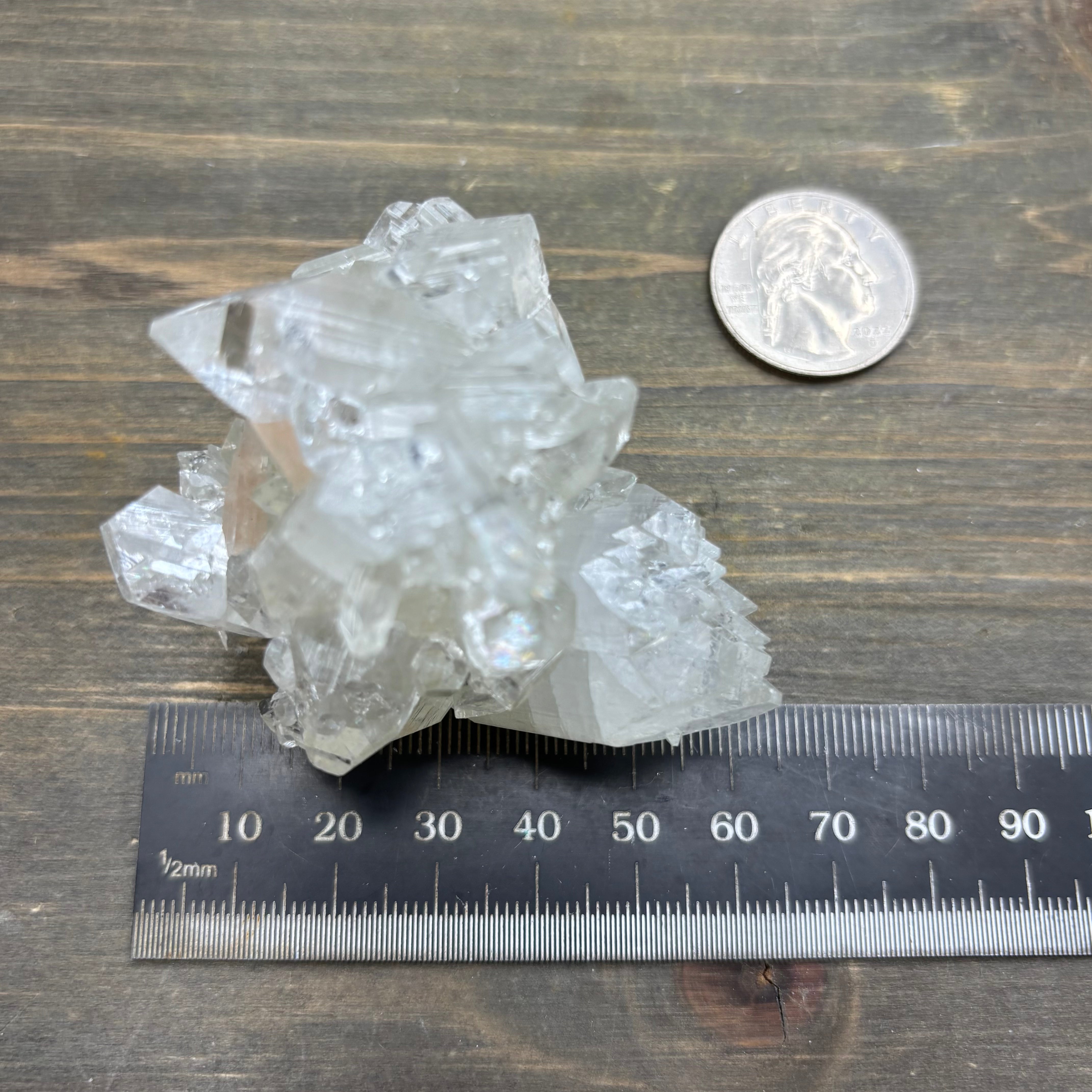 Apophyllite Crystal - 649