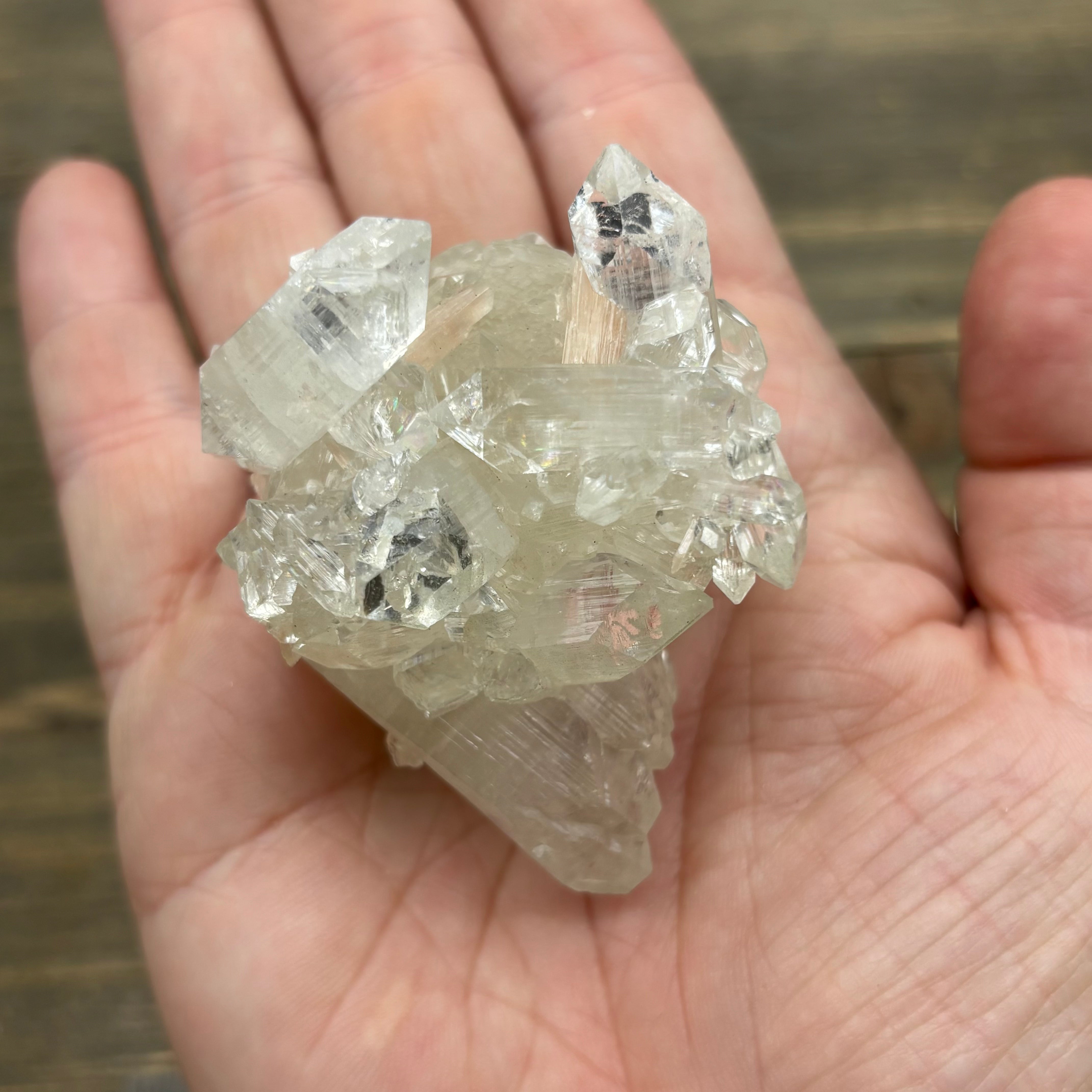 Apophyllite Crystal - 649
