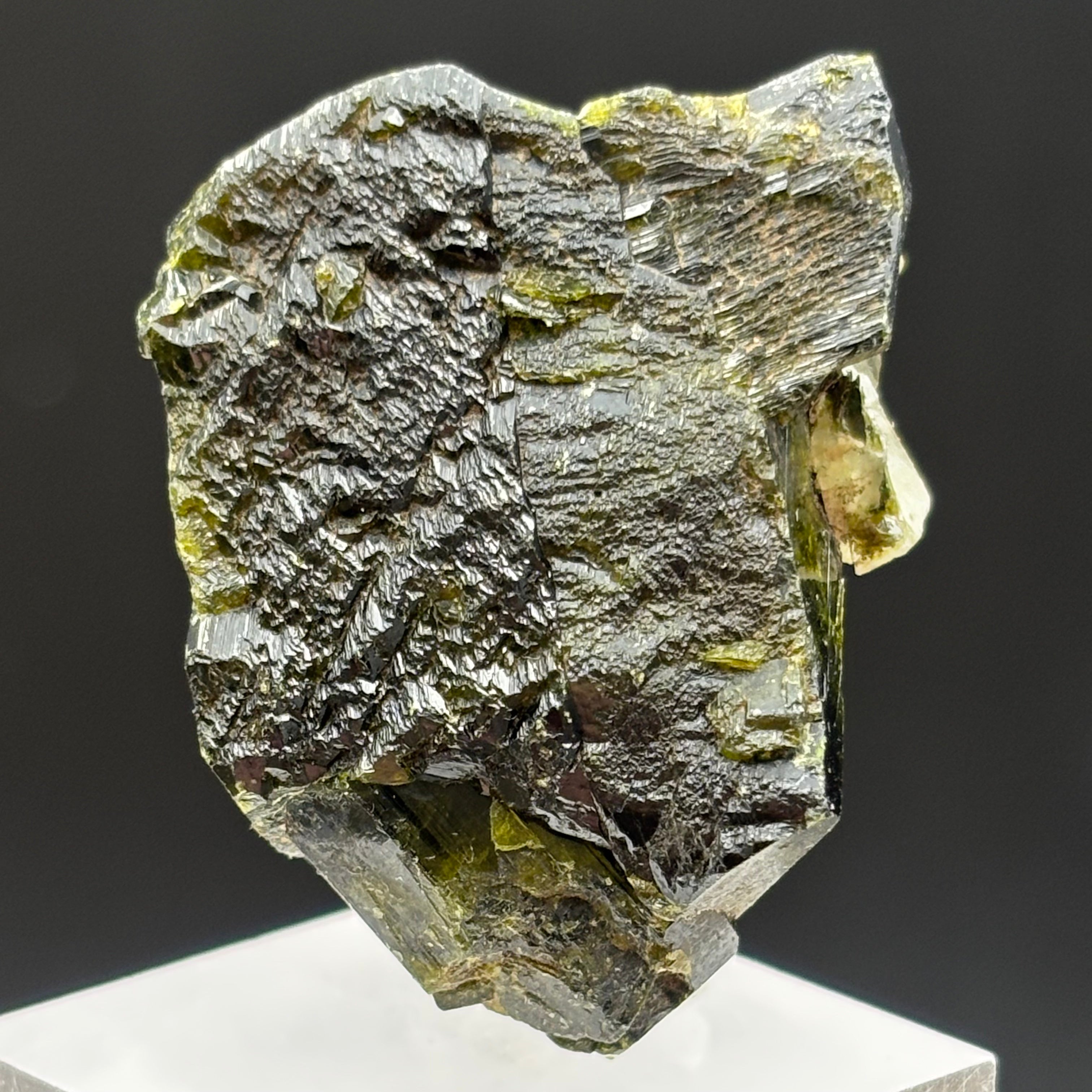 Alaskan Epidote Terminated Crystal - 010