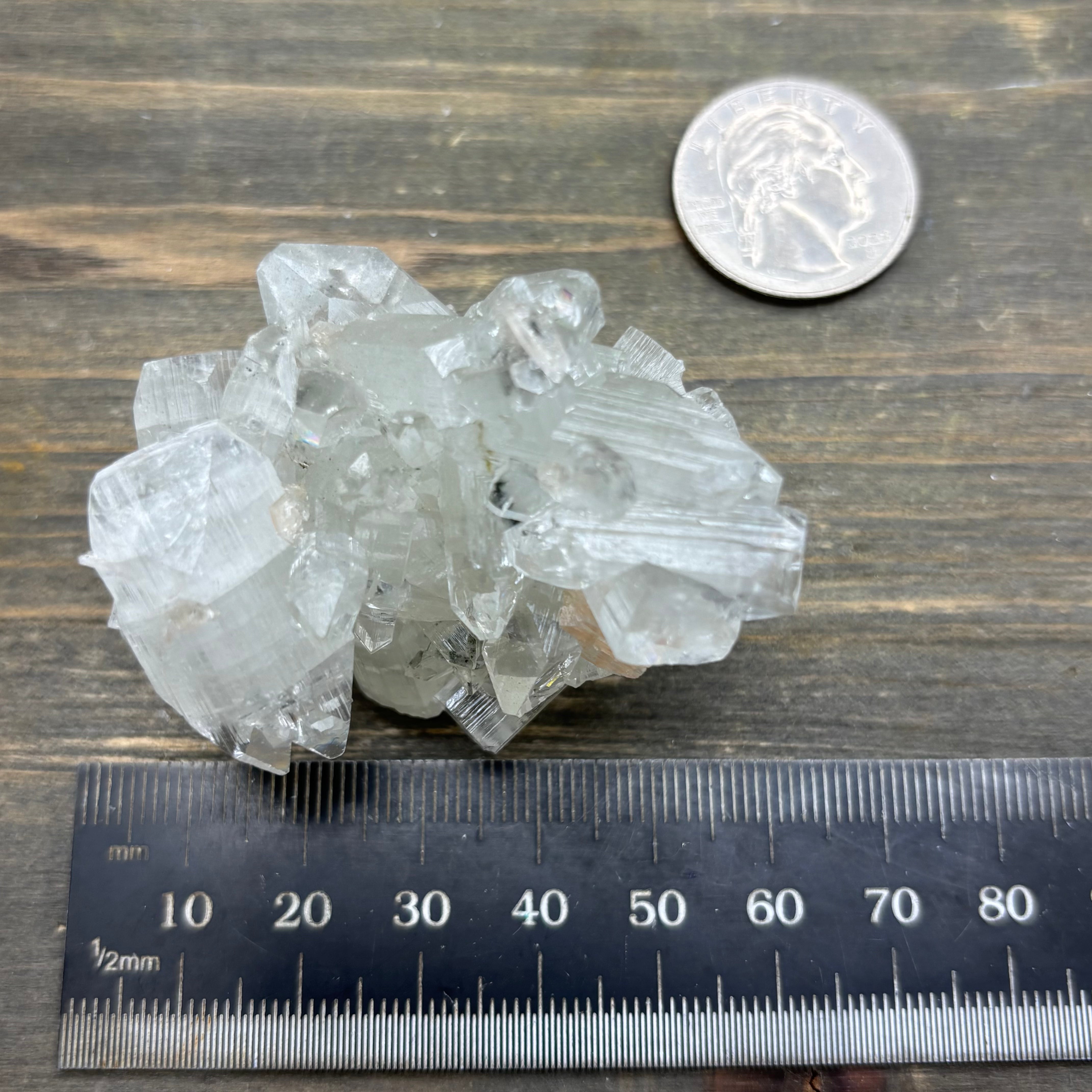 Apophyllite Crystal - 650