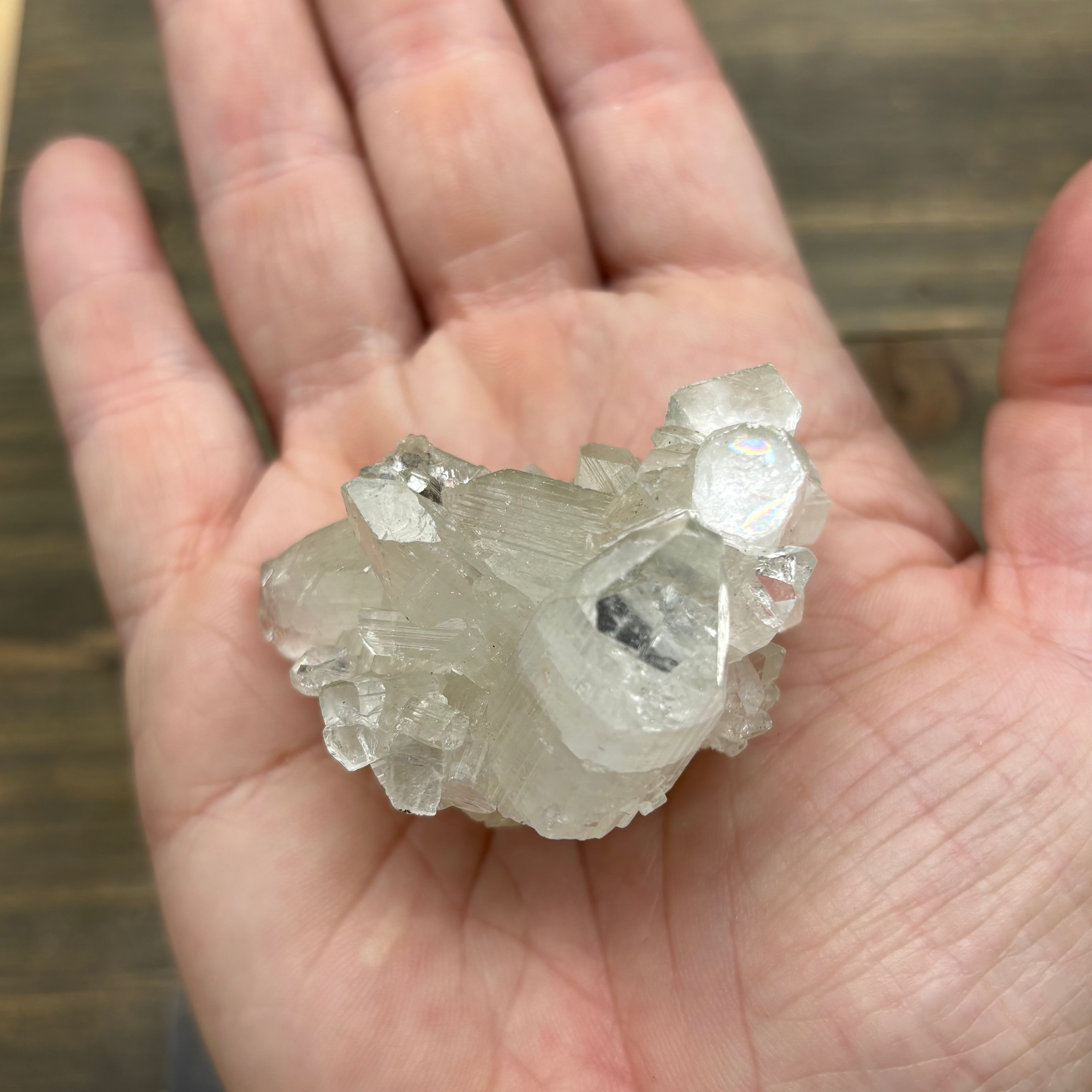 Apophyllite Crystal - 650