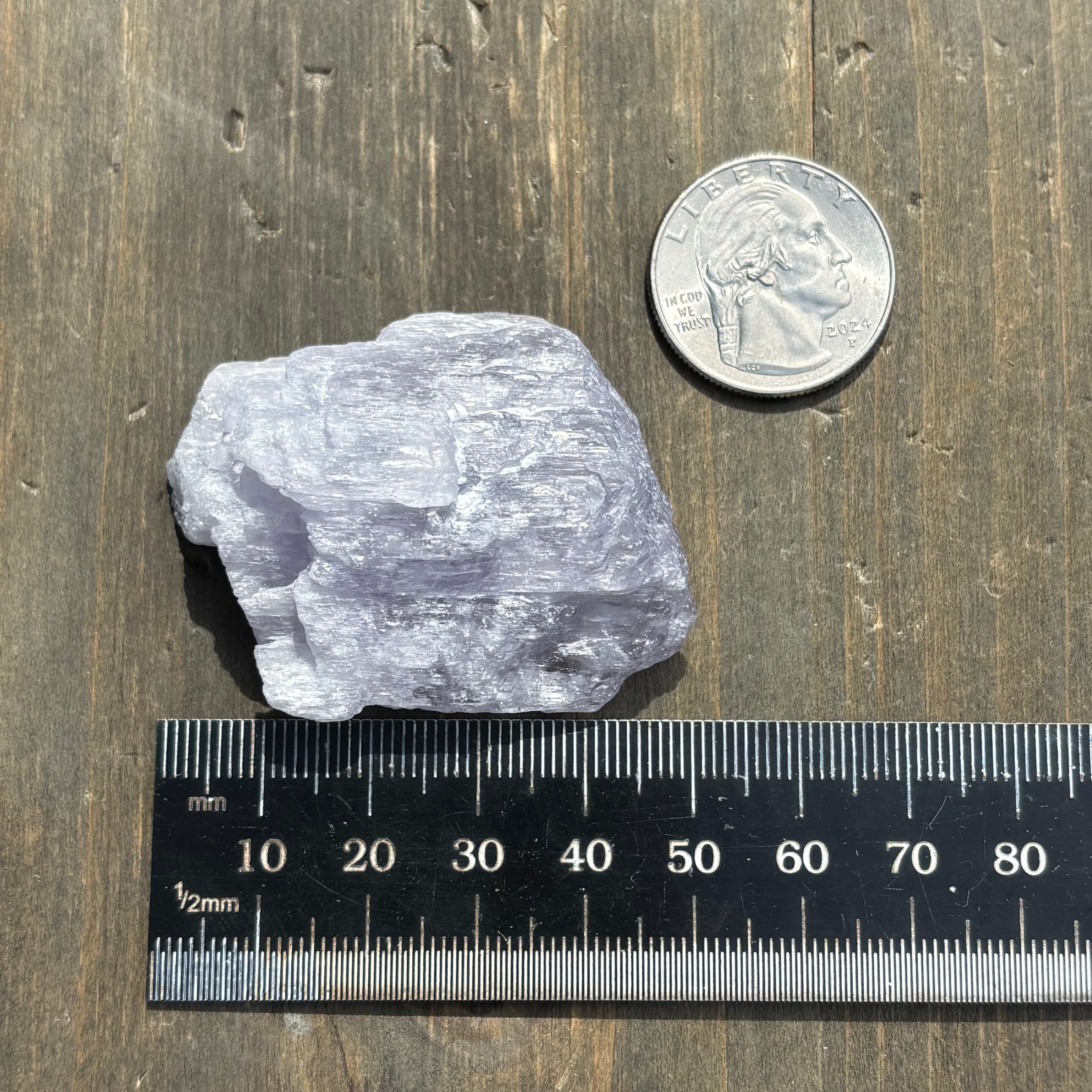 Kunzite (Spodumene) - 011