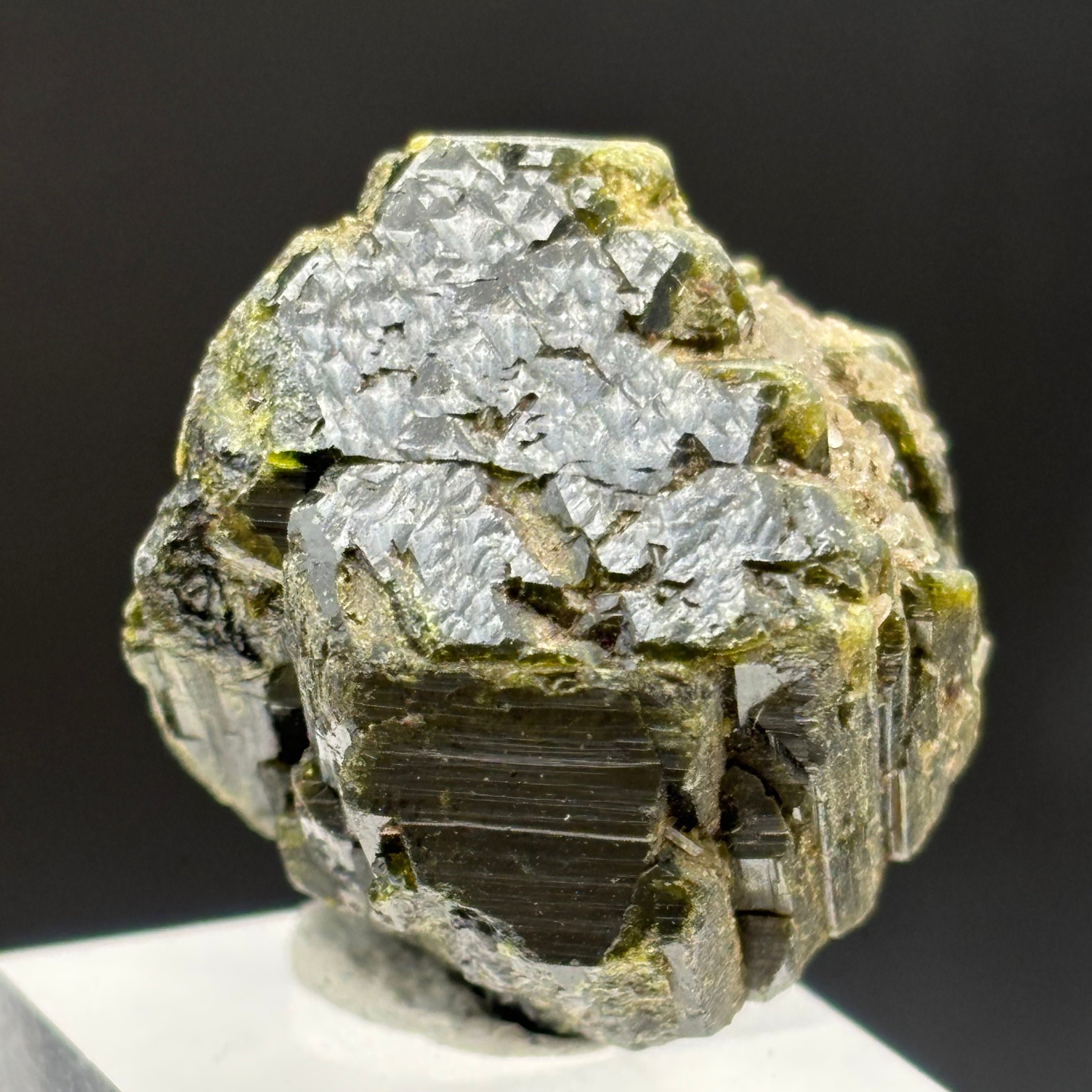Alaskan Epidote Terminated Crystal - 011