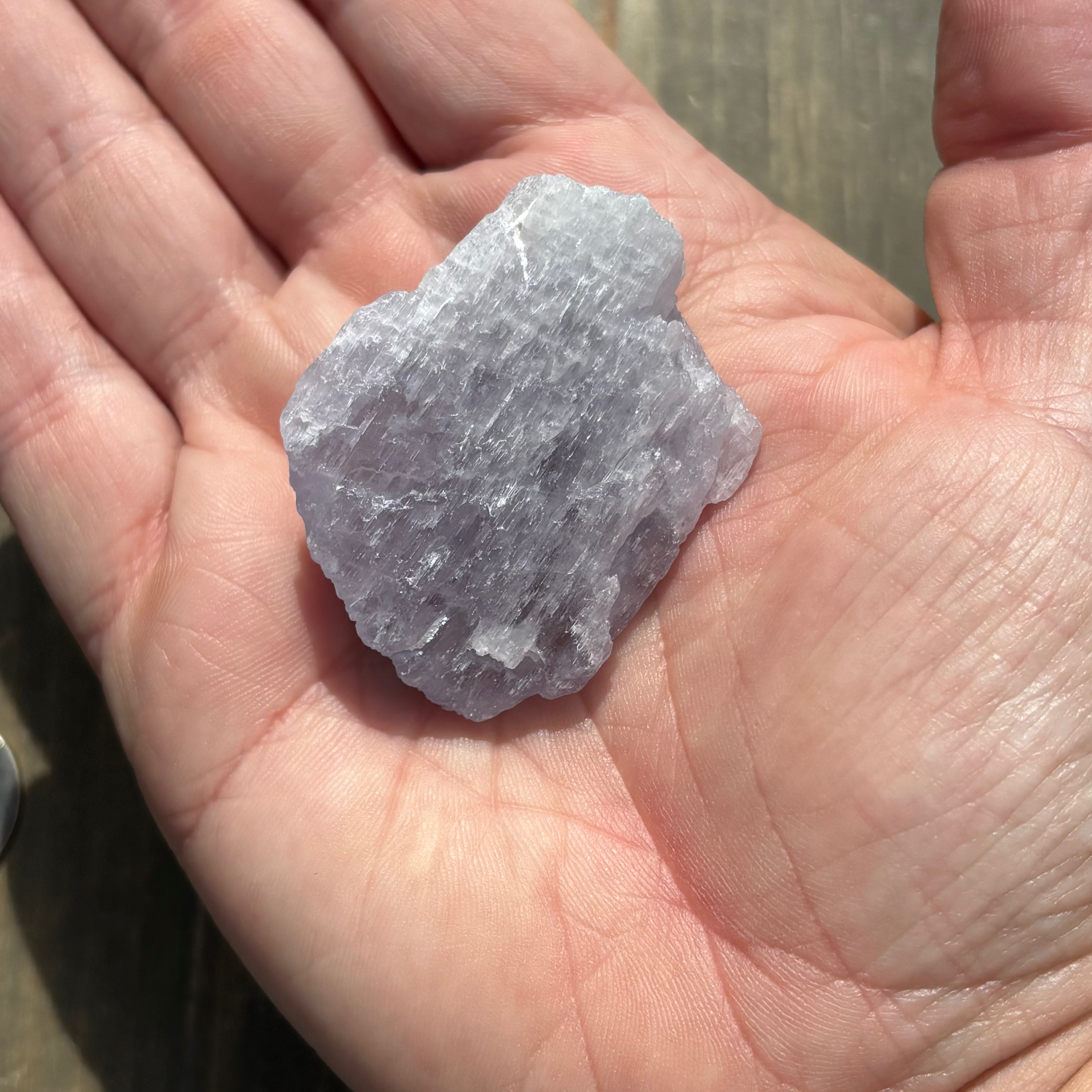 Kunzite (Spodumene) - 011