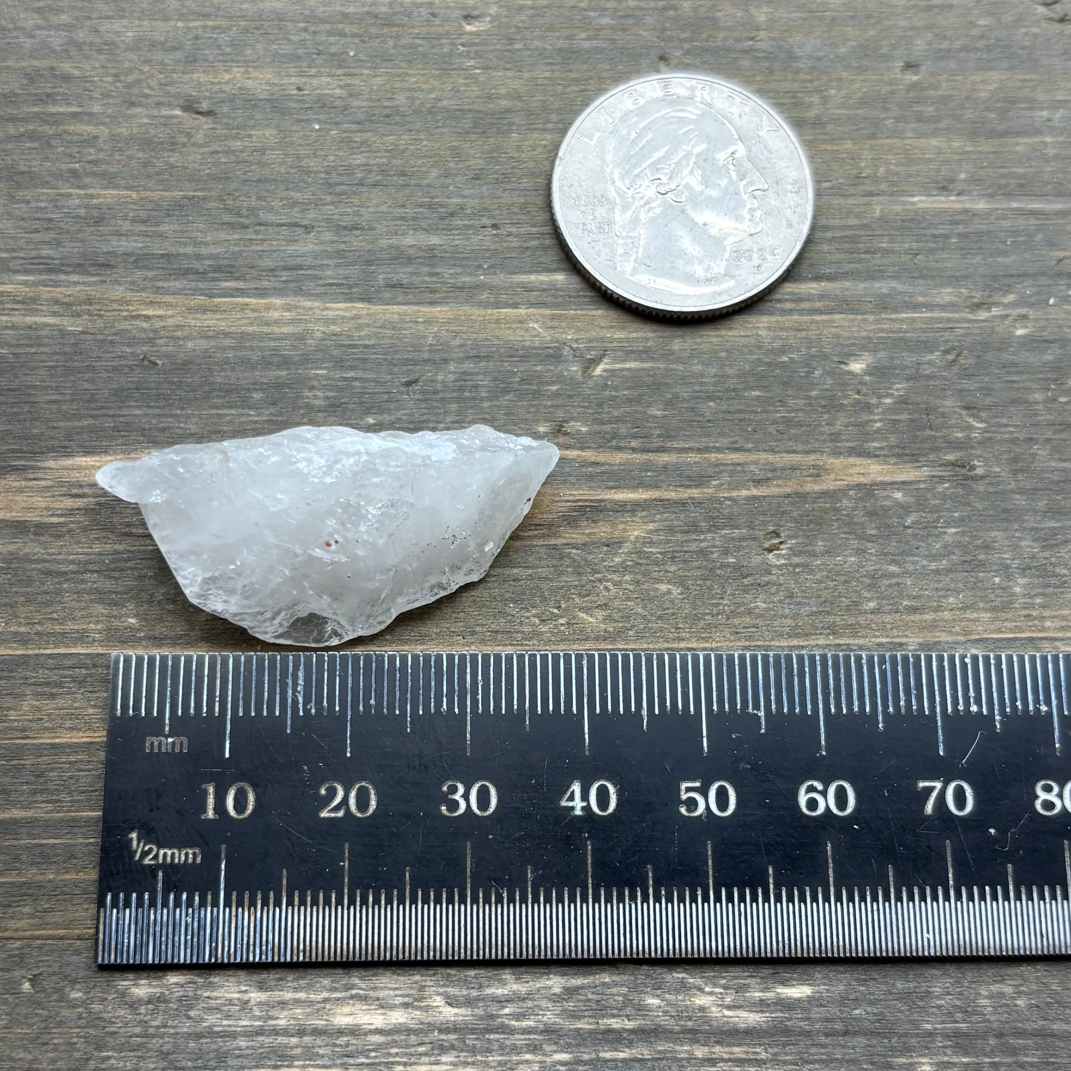 Phenakite Crystal from the Carnaiba Emerald Mine - 049