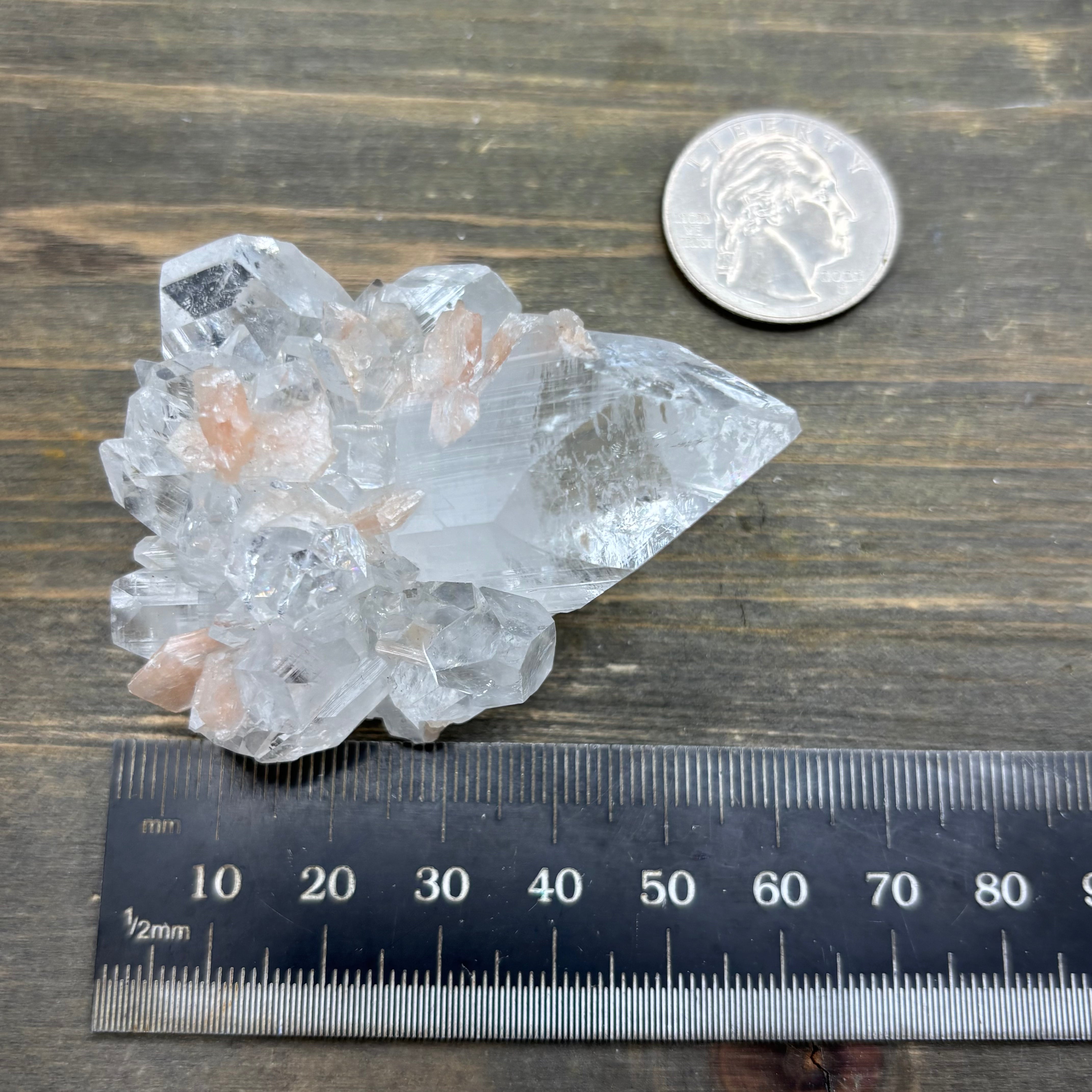 Apophyllite Crystal - 651