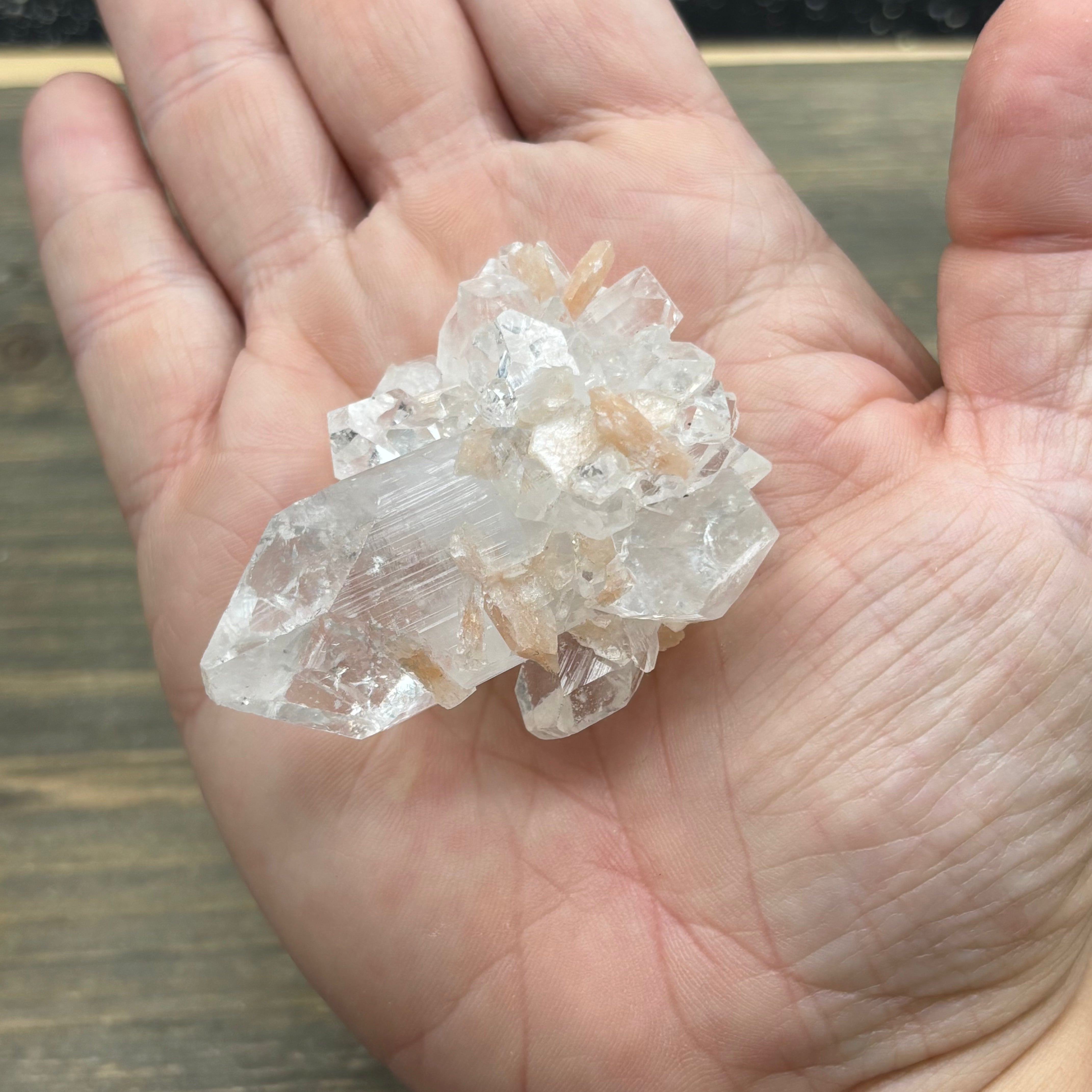 Apophyllite Crystal - 651