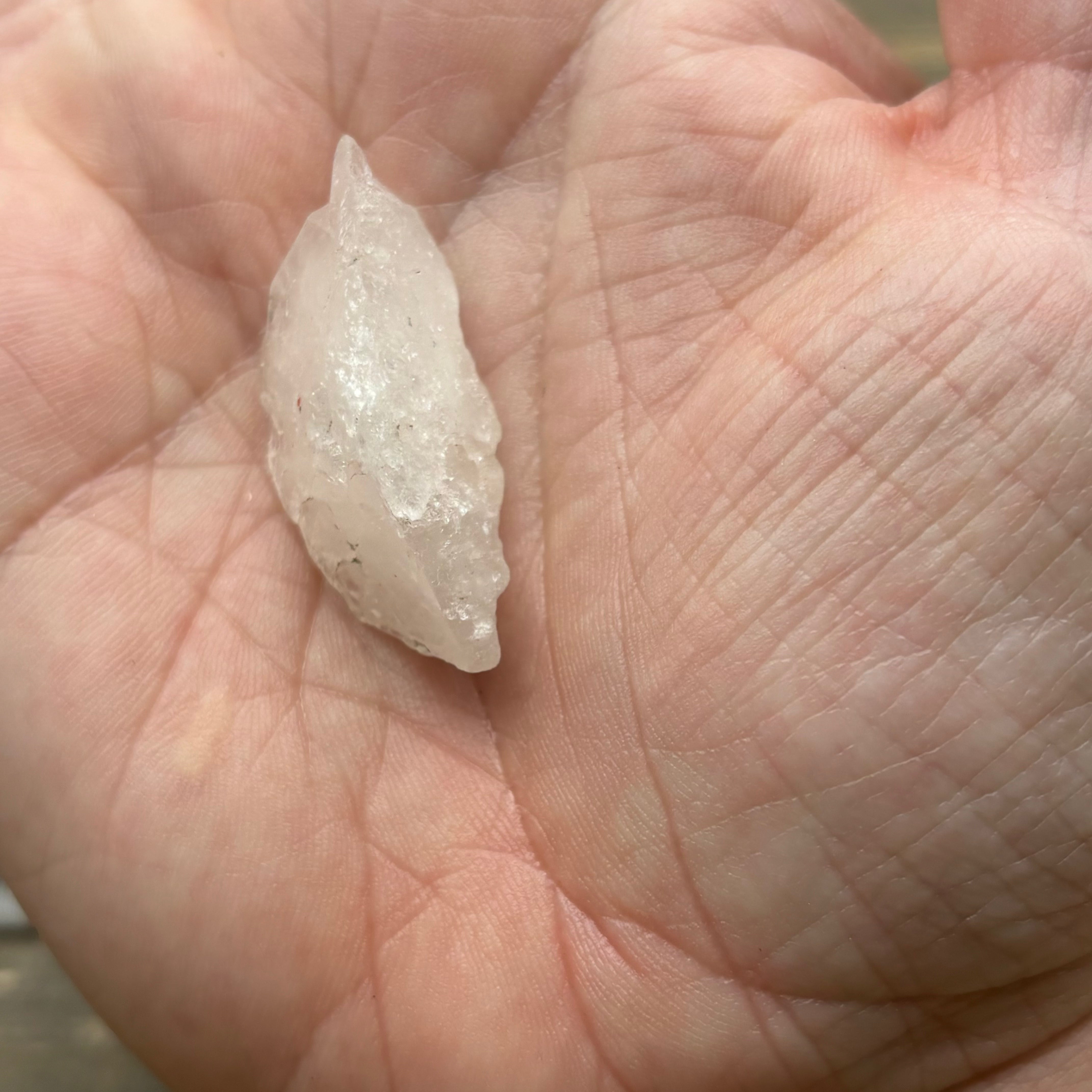 Phenakite Crystal from the Carnaiba Emerald Mine - 049