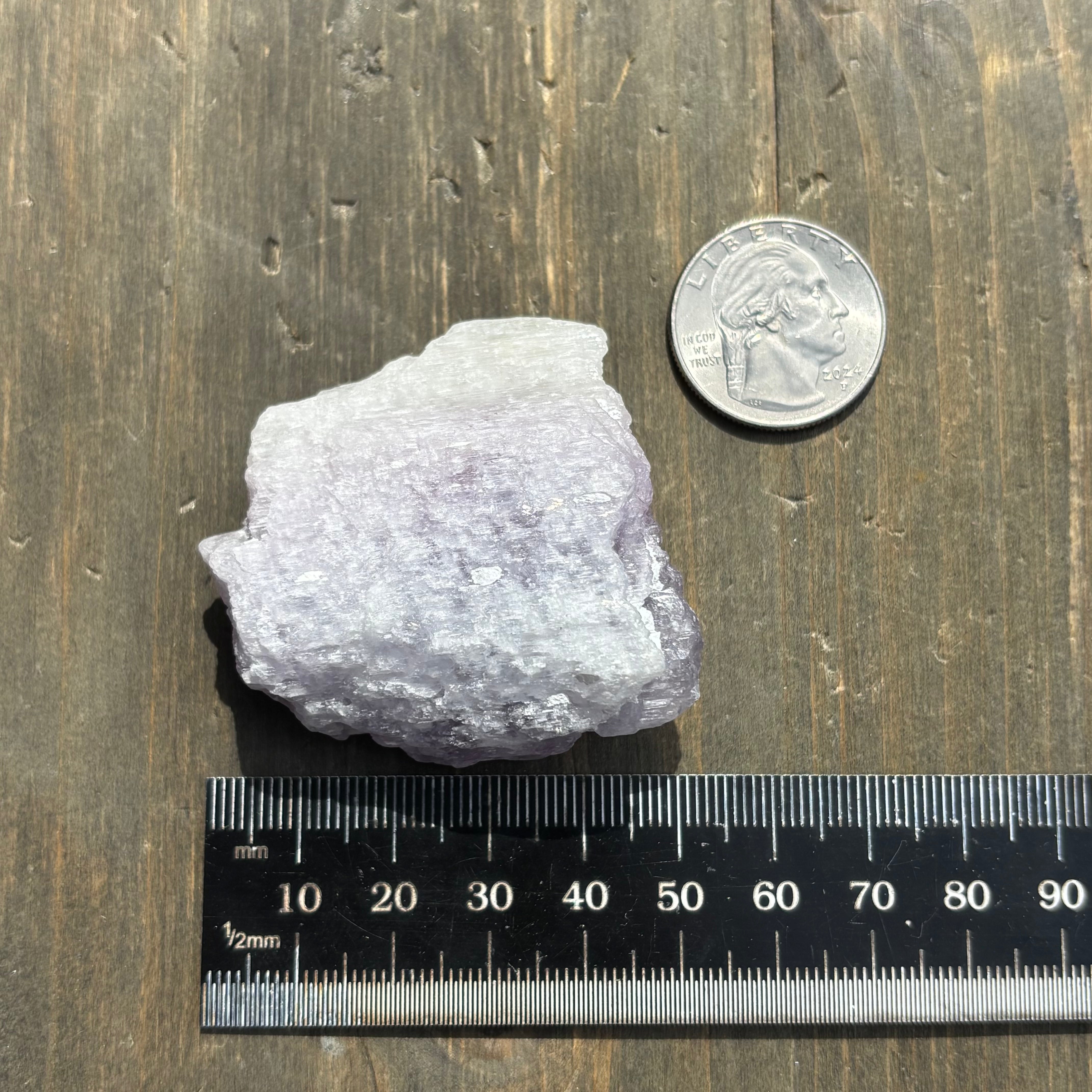Kunzite (Spodumene) - 012