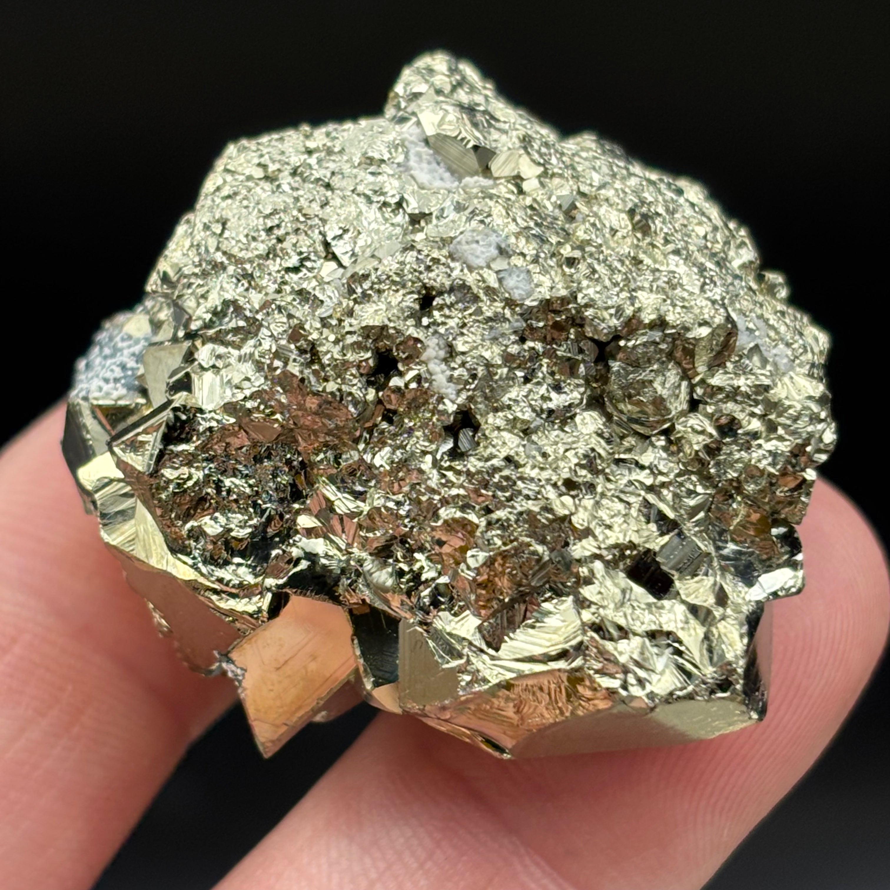 Peruvian Pyrite Crystal - 241