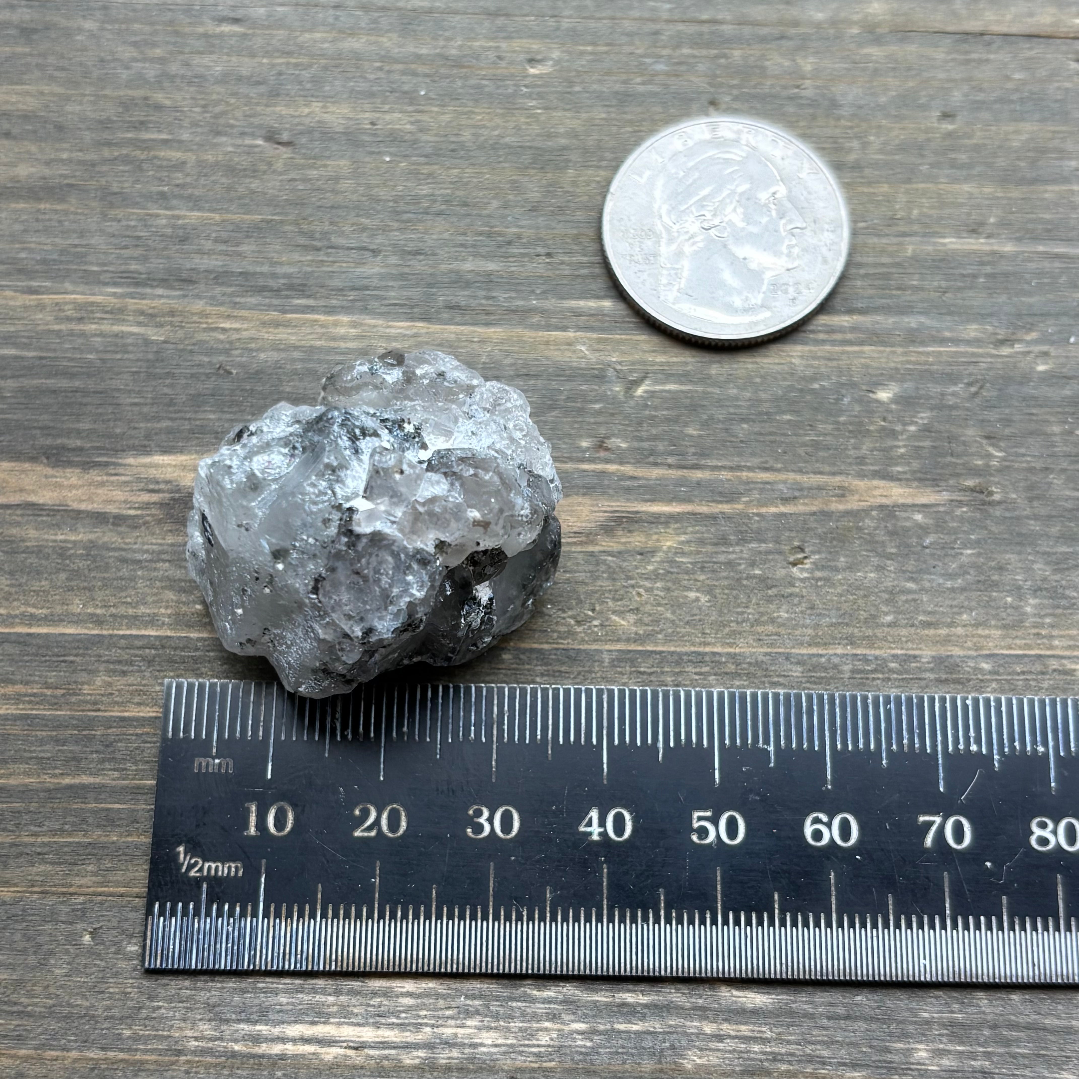 Phenakite Crystal from the Carnaiba Emerald Mine - 051