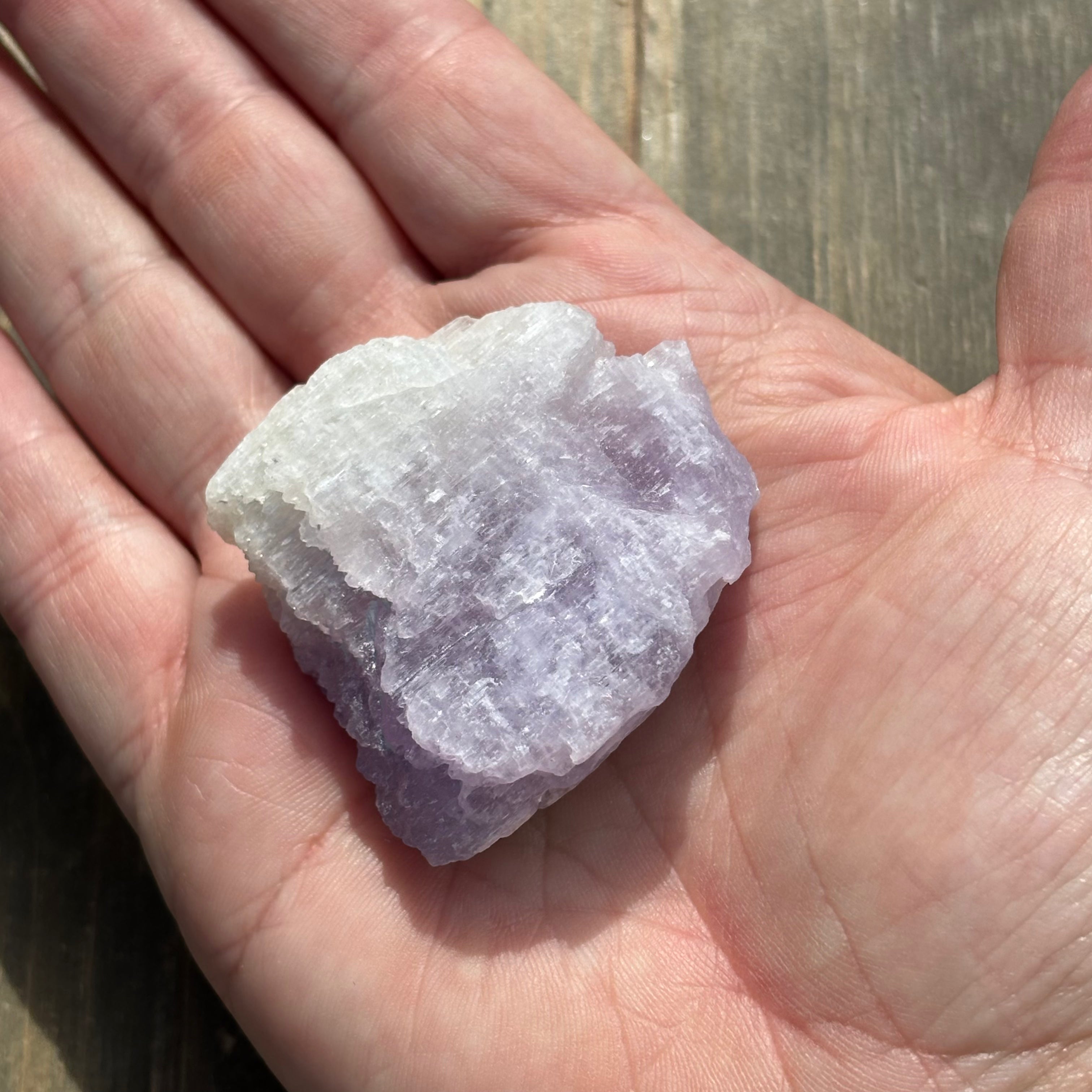 Kunzite (Spodumene) - 012