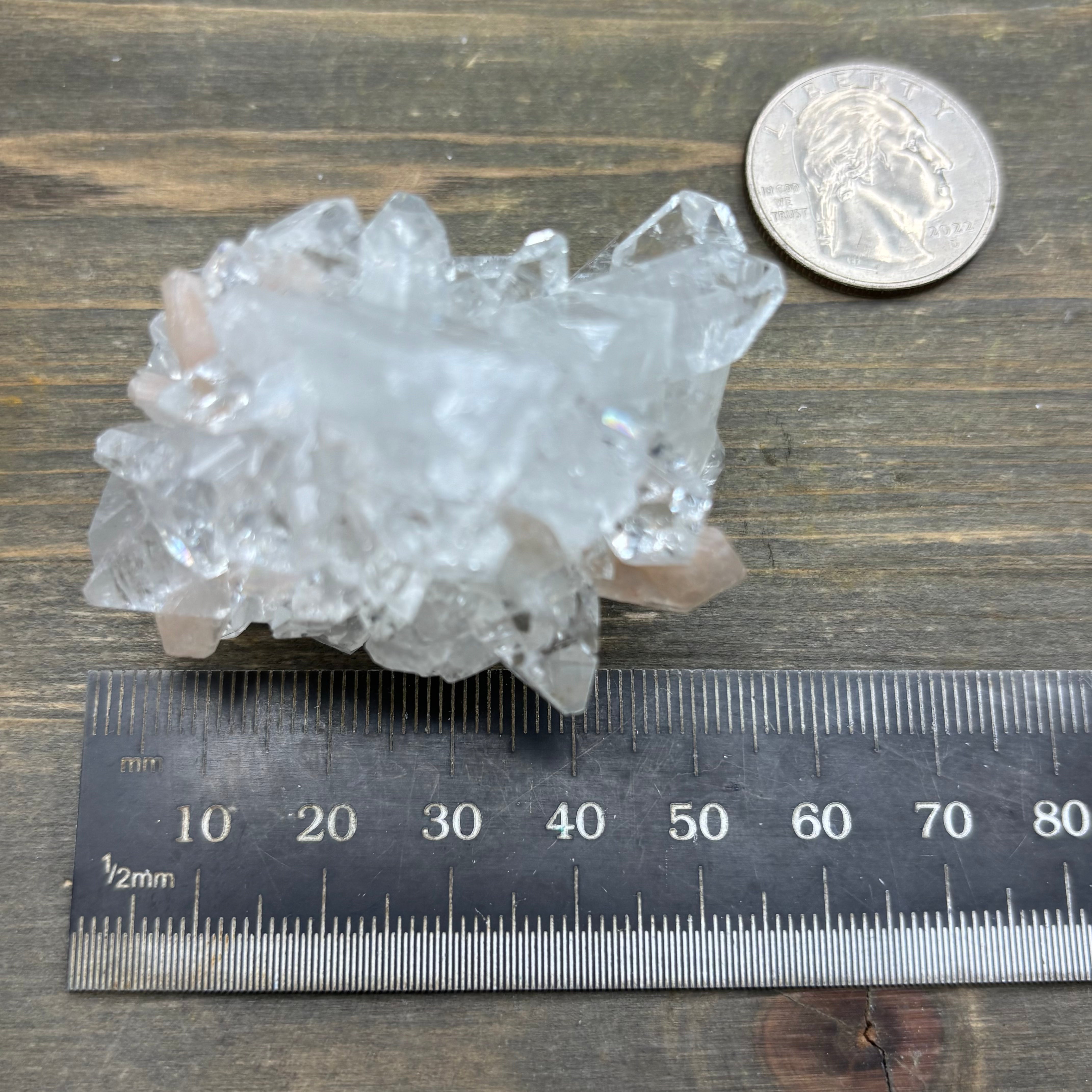 Apophyllite Crystal - 652