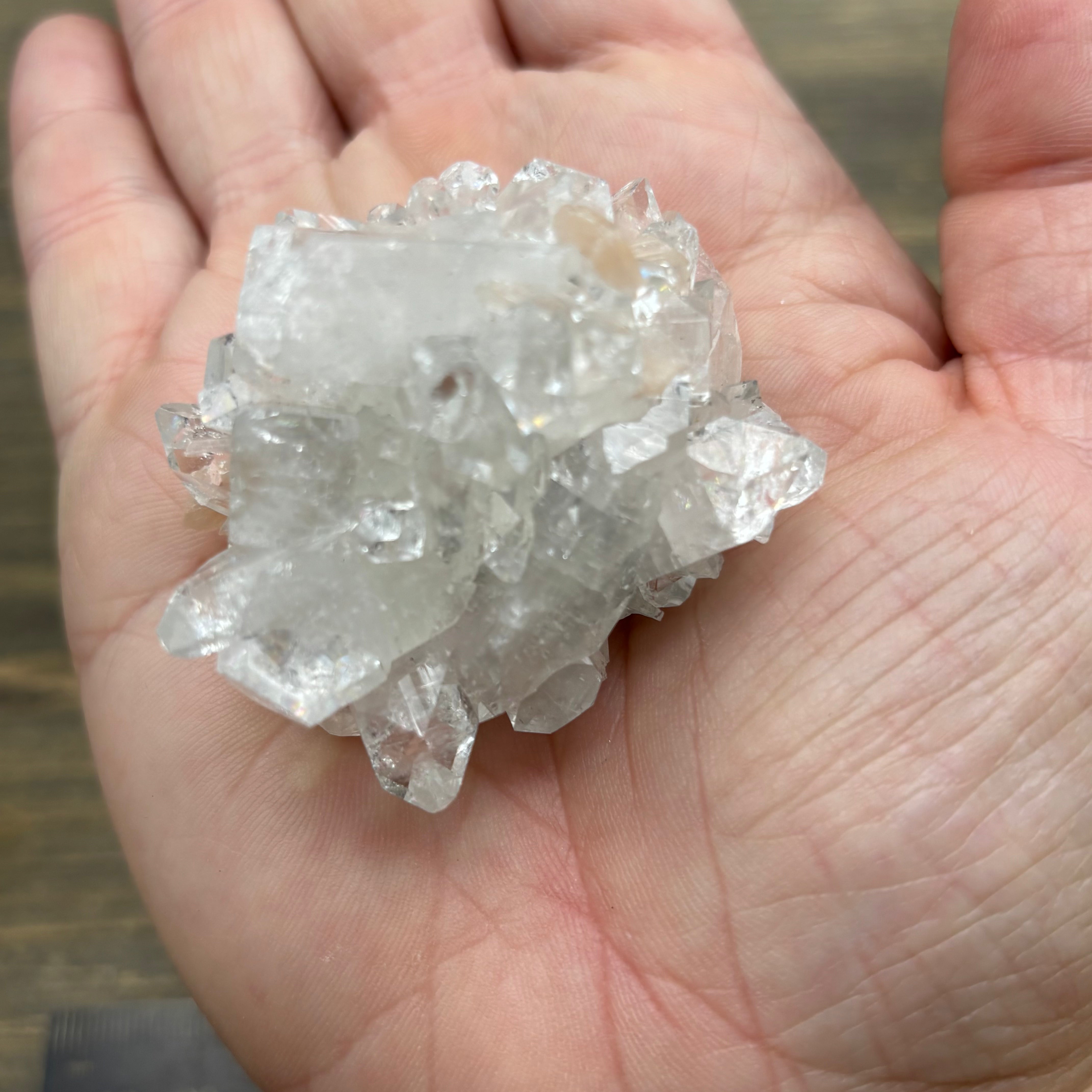 Apophyllite Crystal - 652