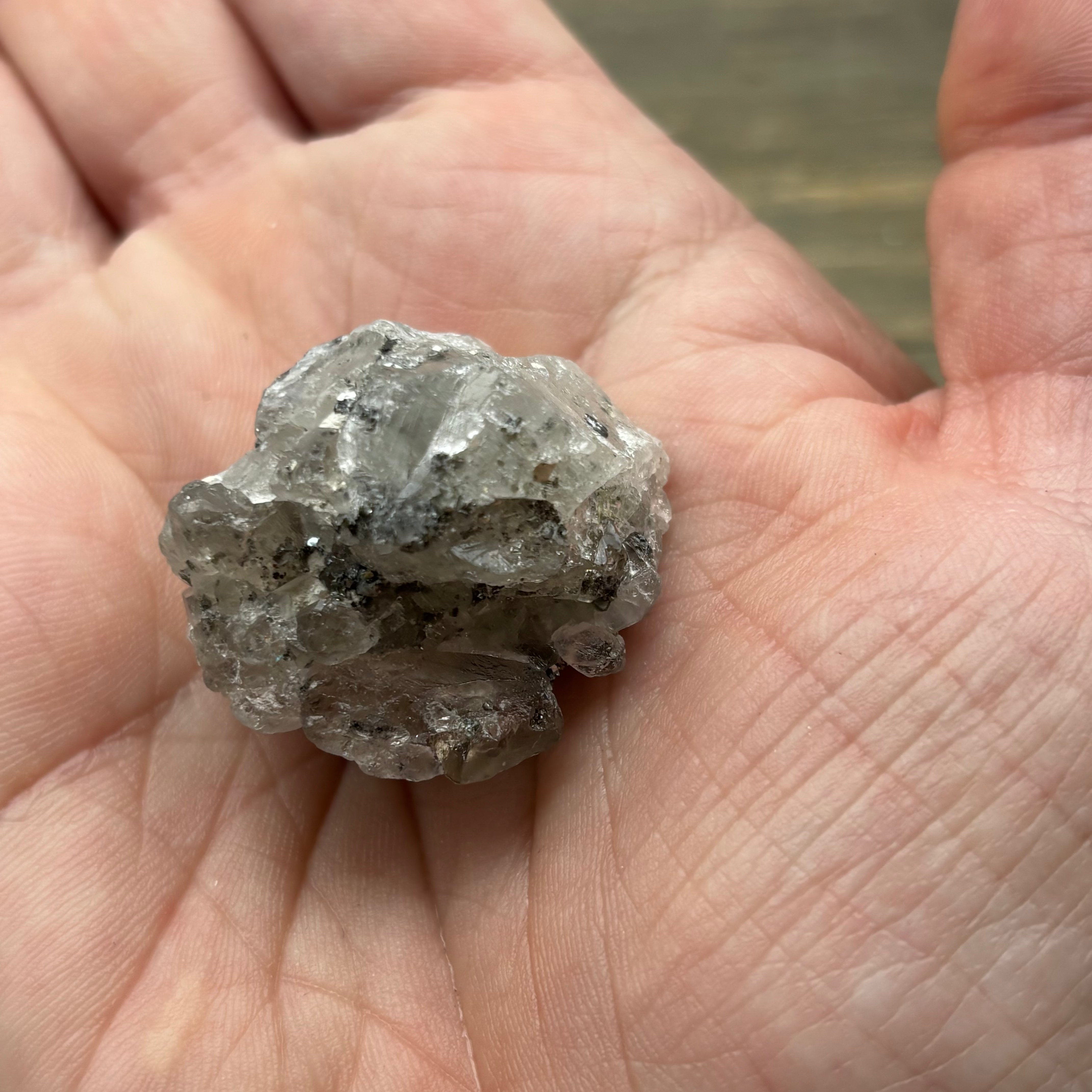 Phenakite Crystal from the Carnaiba Emerald Mine - 051