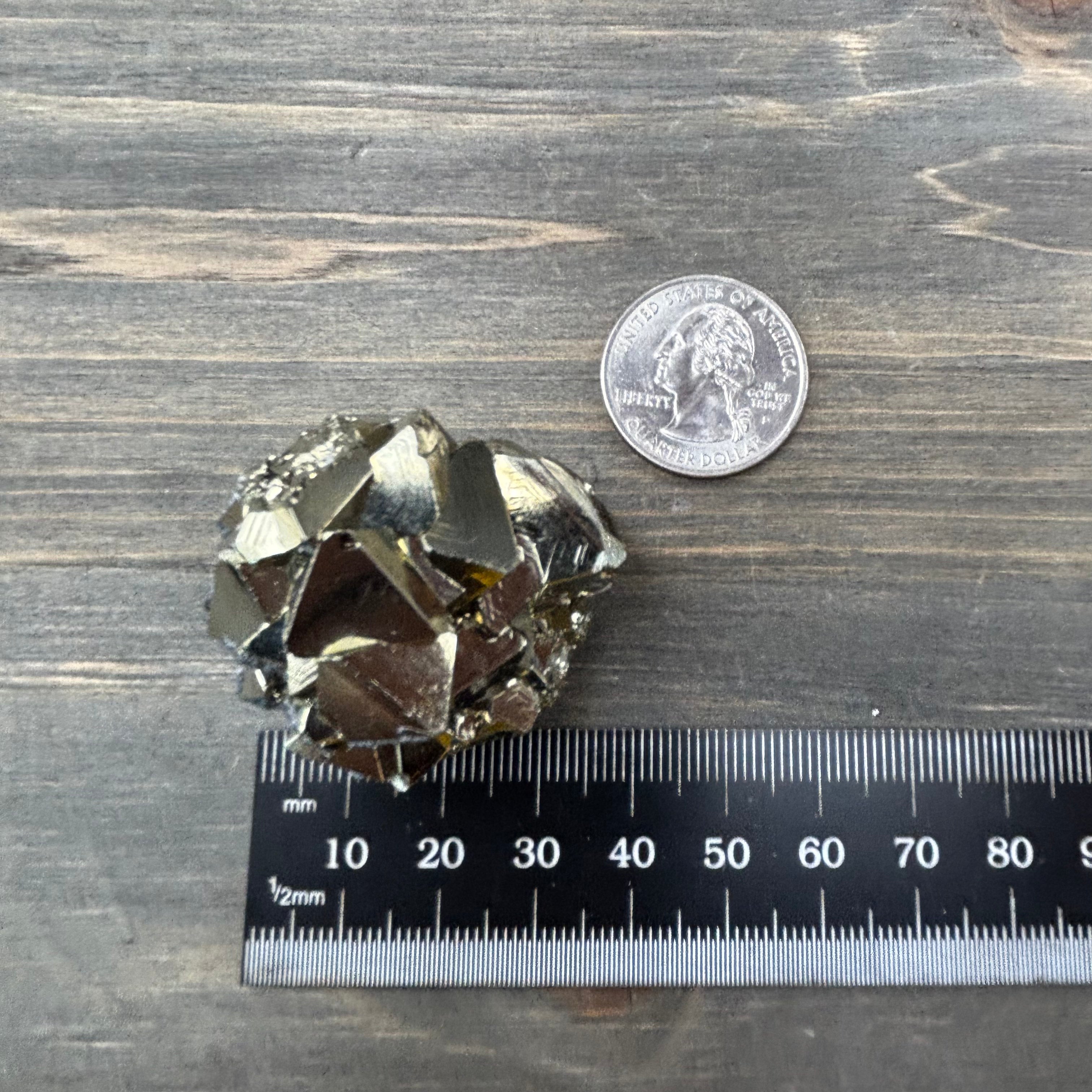 Peruvian Pyrite Crystal - 241