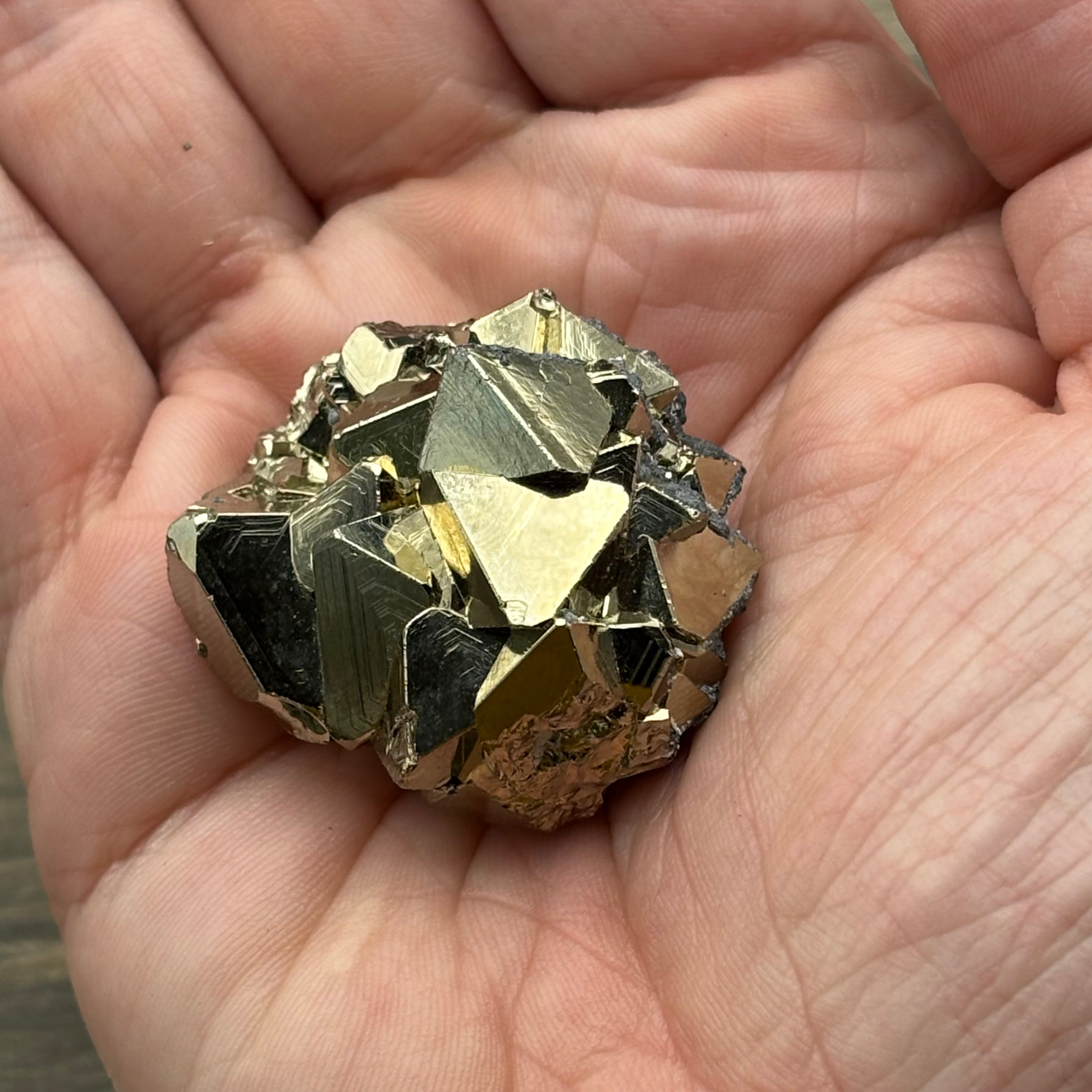 Peruvian Pyrite Crystal - 241