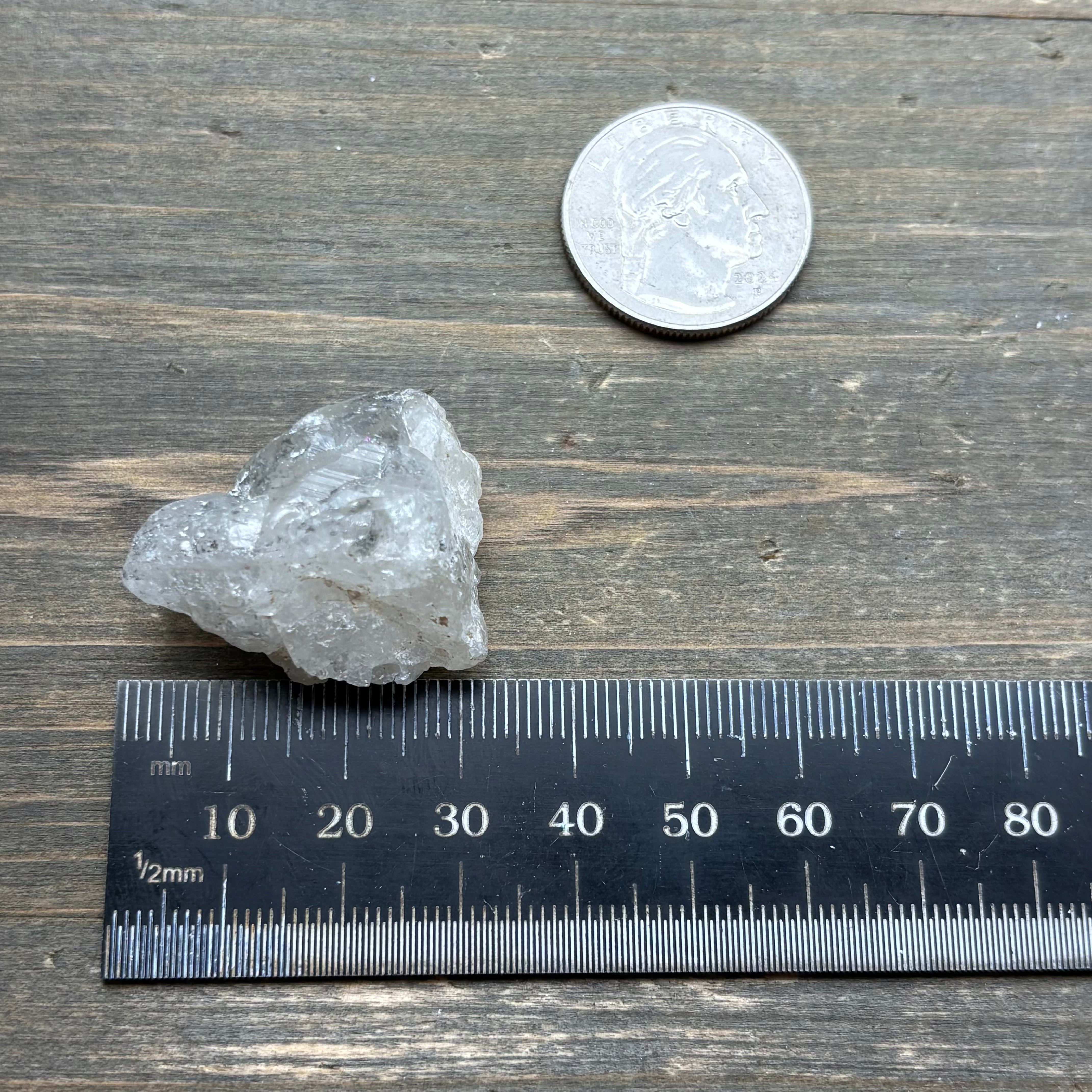 Phenakite Crystal from the Carnaiba Emerald Mine - 052