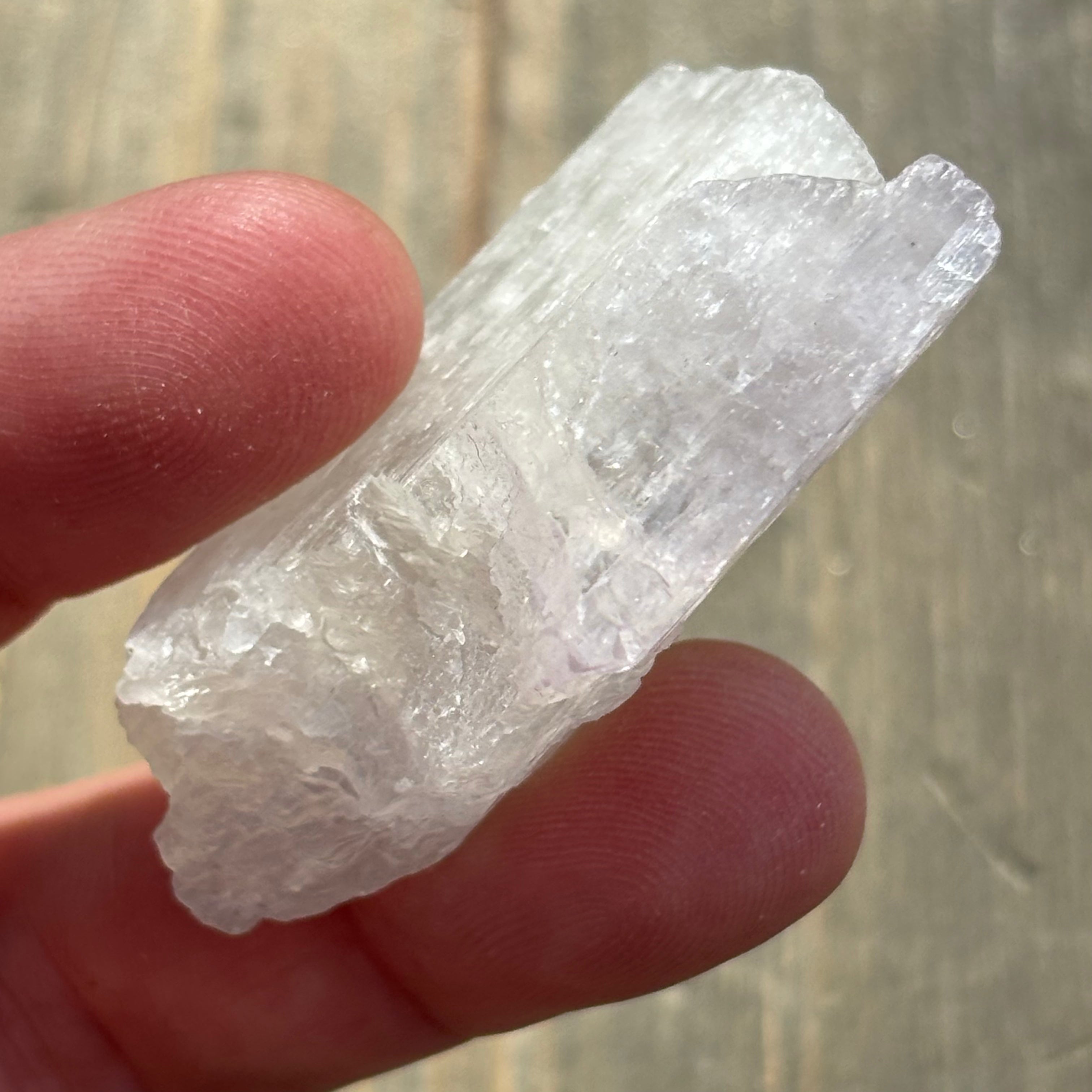 Kunzite (Spodumene) - 013