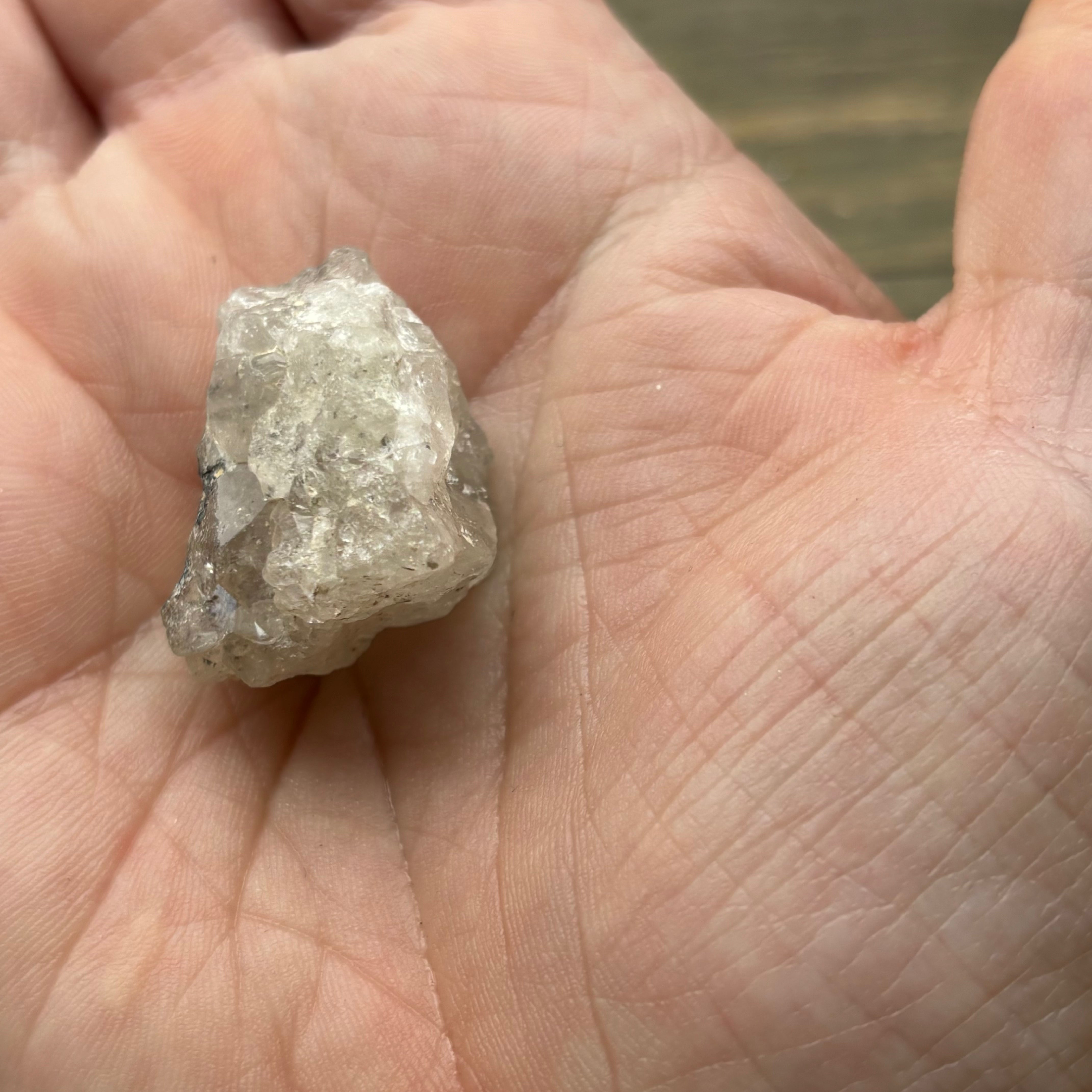Phenakite Crystal from the Carnaiba Emerald Mine - 052