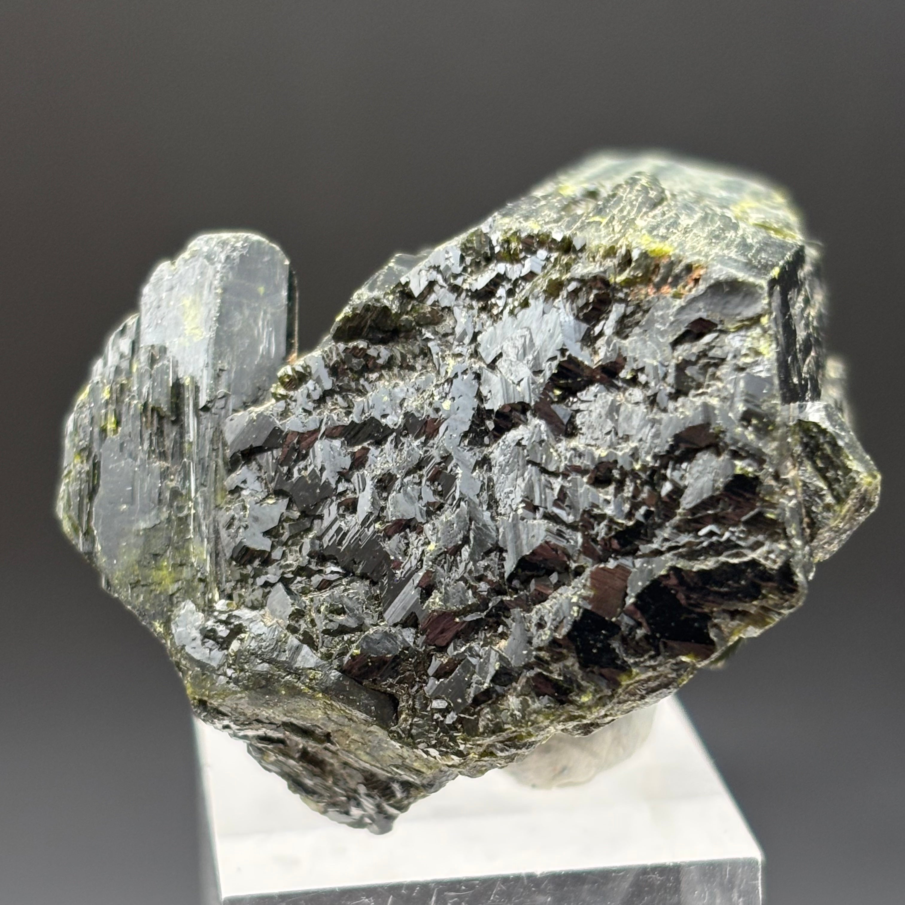 Alaskan Epidote Terminated Crystal - 013