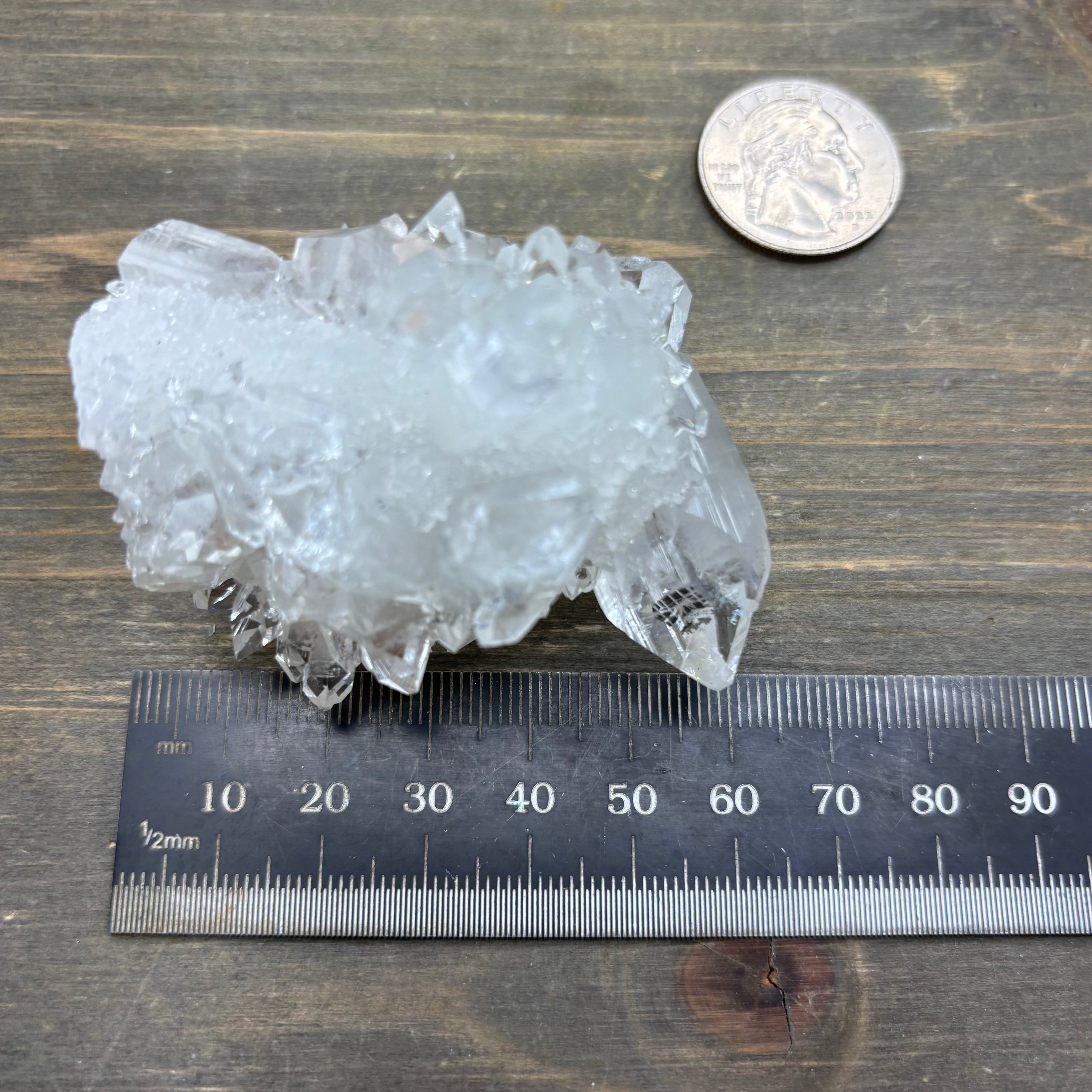 Apophyllite Crystal - 653