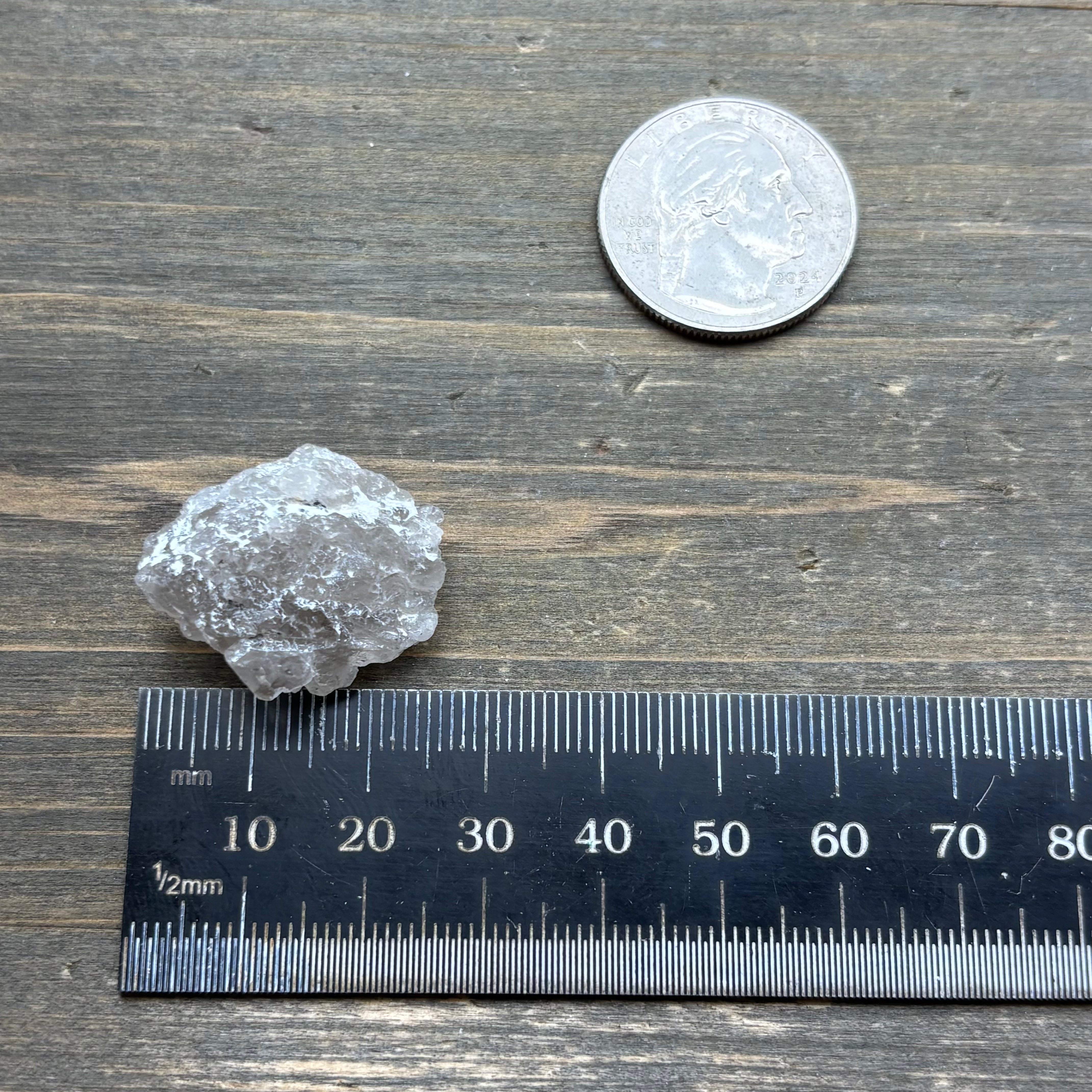 Phenakite Crystal from the Carnaiba Emerald Mine - 053