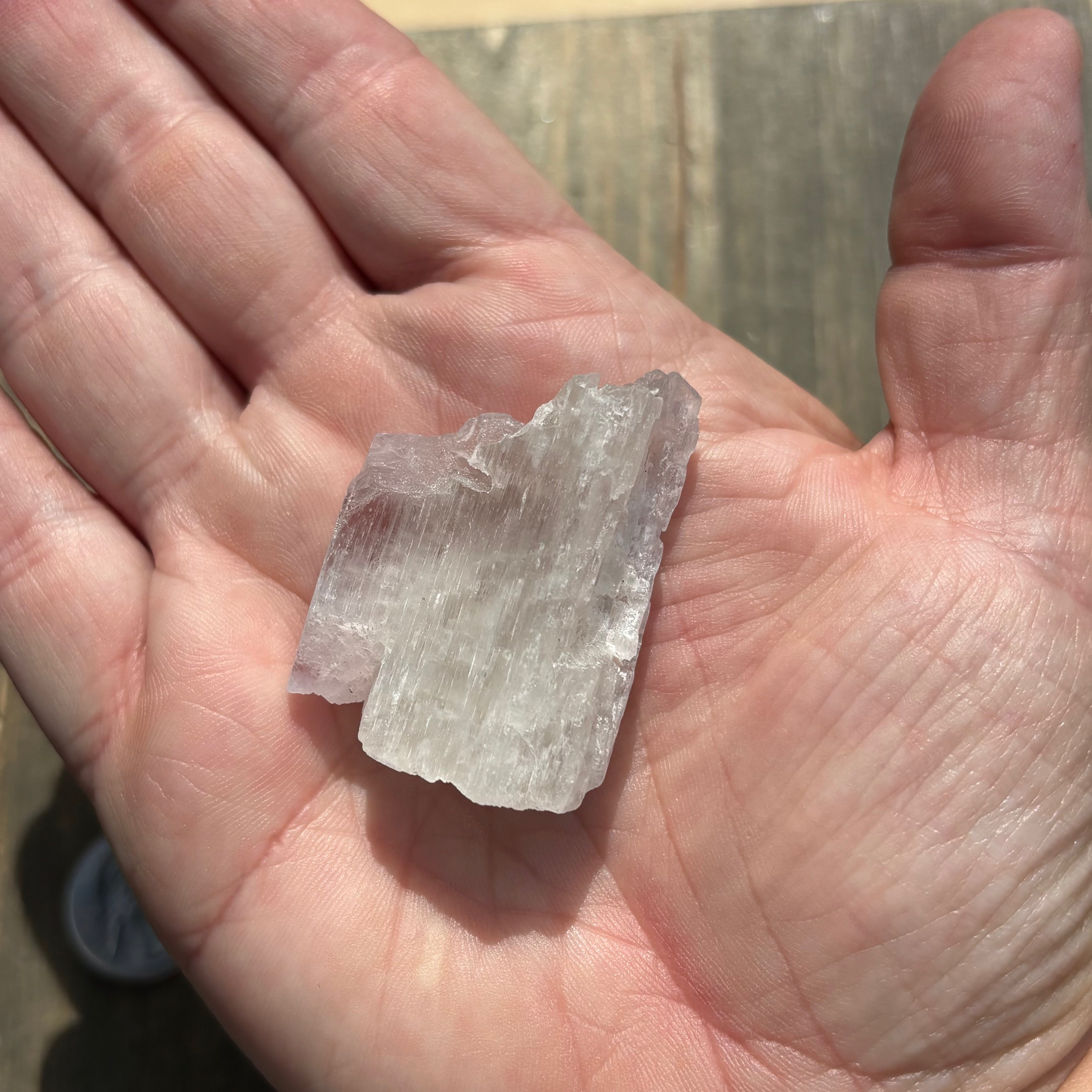 Kunzite (Spodumene) - 013