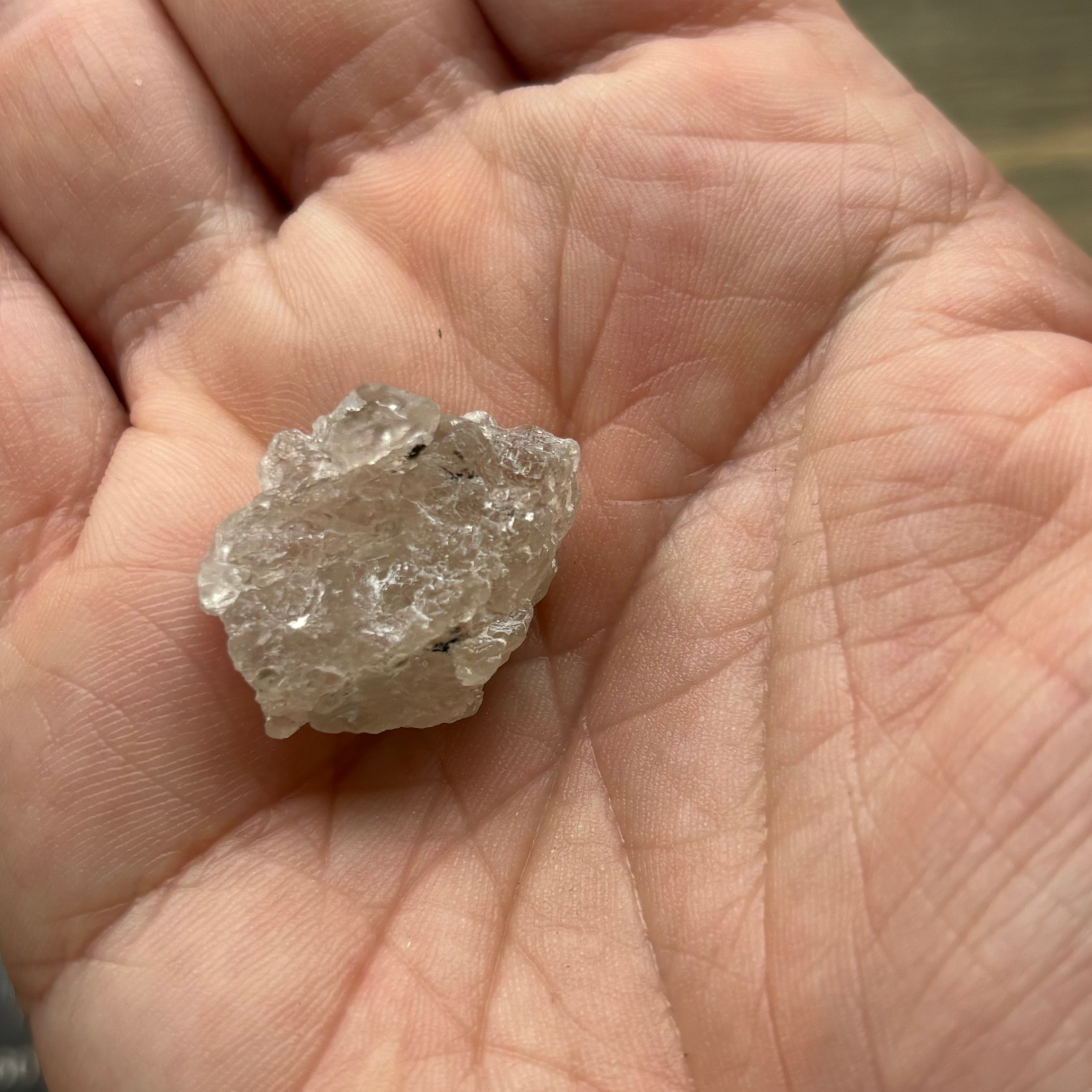 Phenakite Crystal from the Carnaiba Emerald Mine - 053