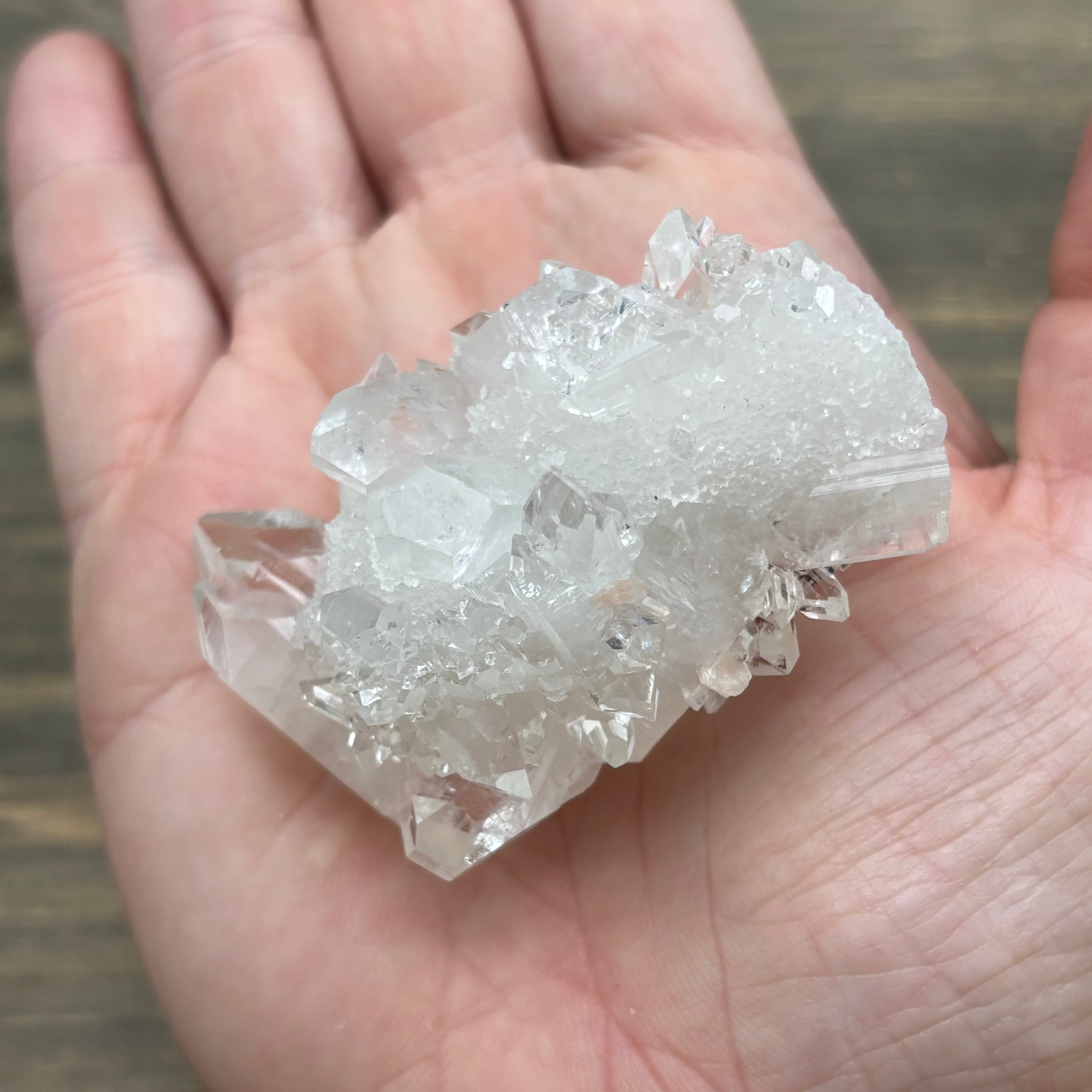 Apophyllite Crystal - 653