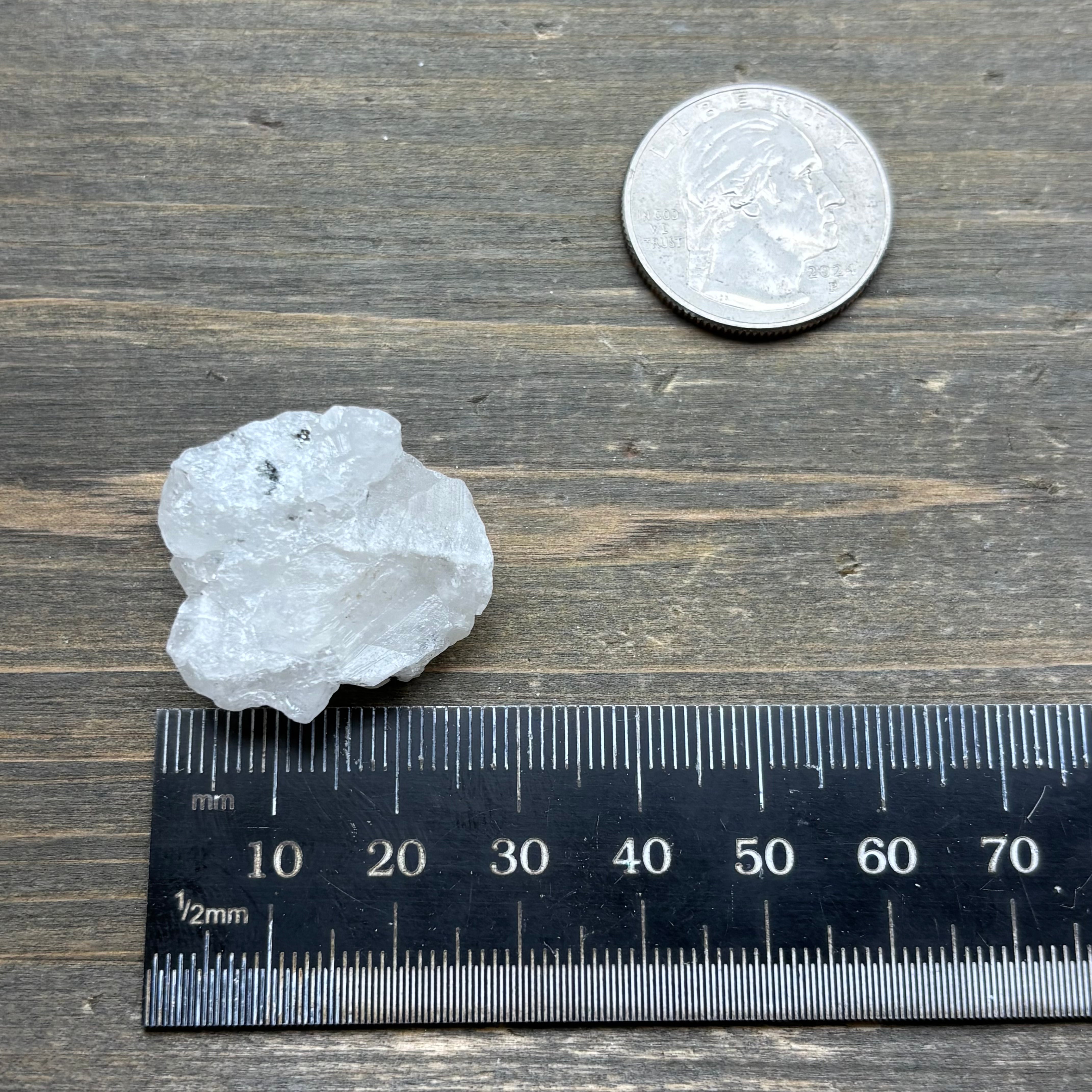Phenakite Crystal from the Carnaiba Emerald Mine - 054