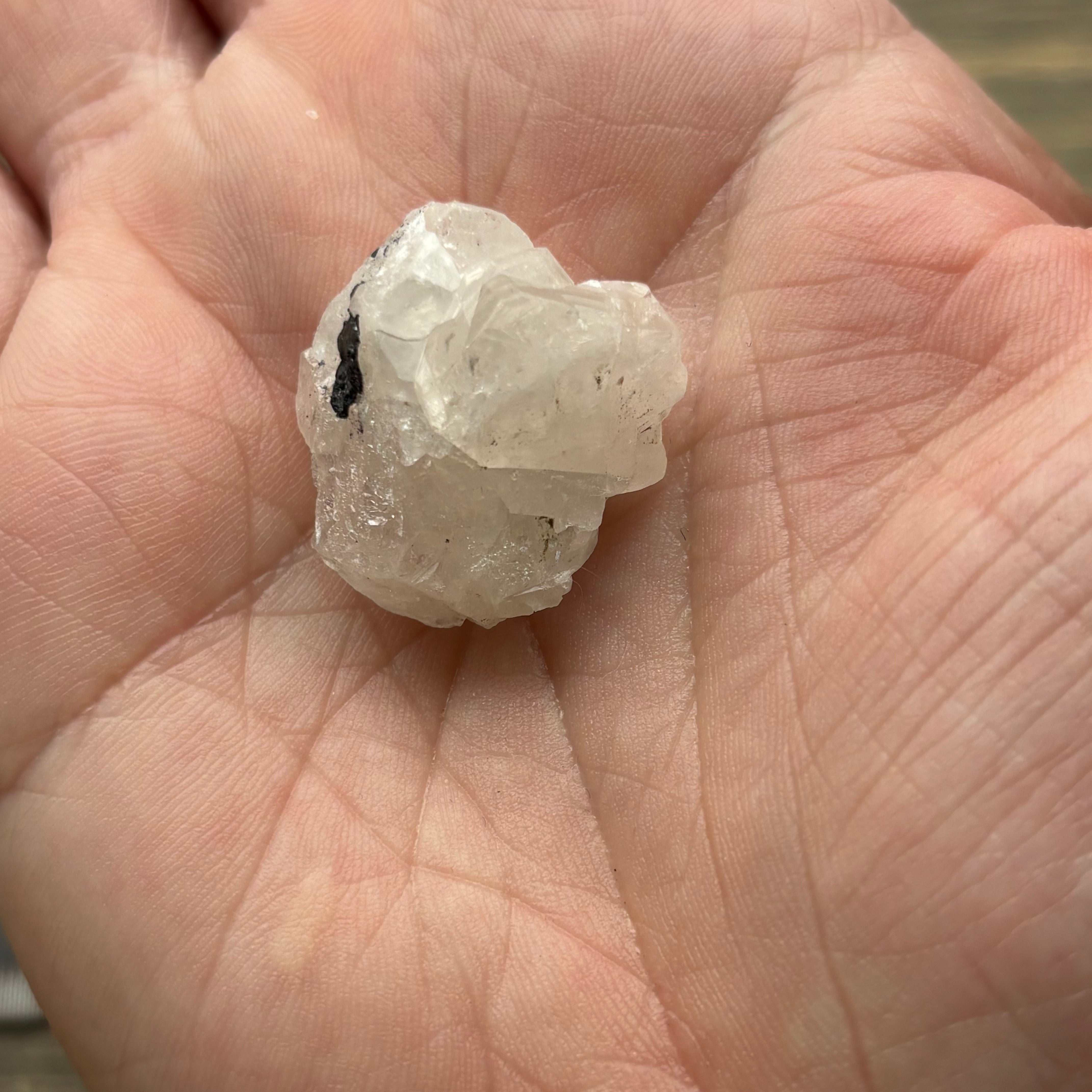 Phenakite Crystal from the Carnaiba Emerald Mine - 054