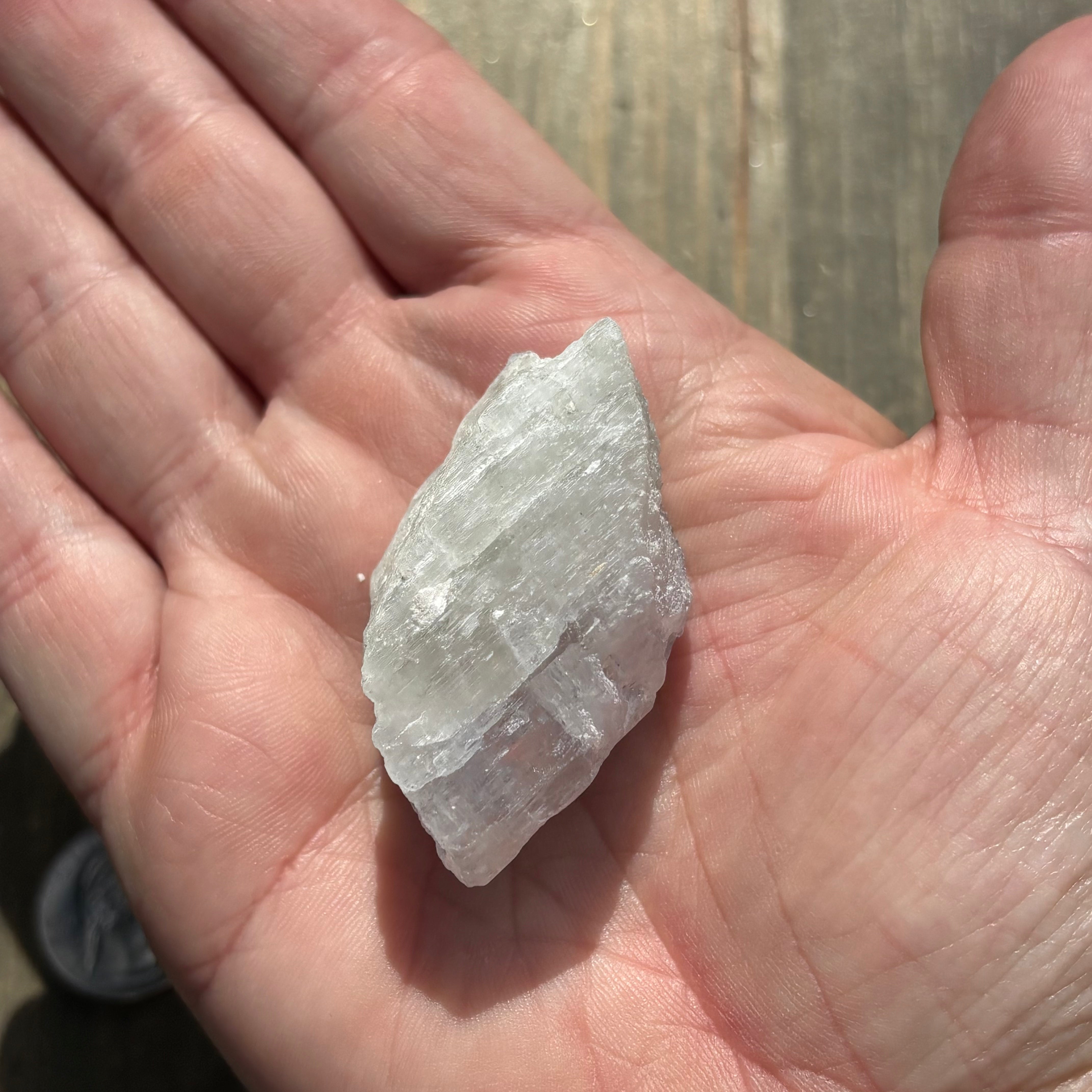 Kunzite (Spodumene) - 014