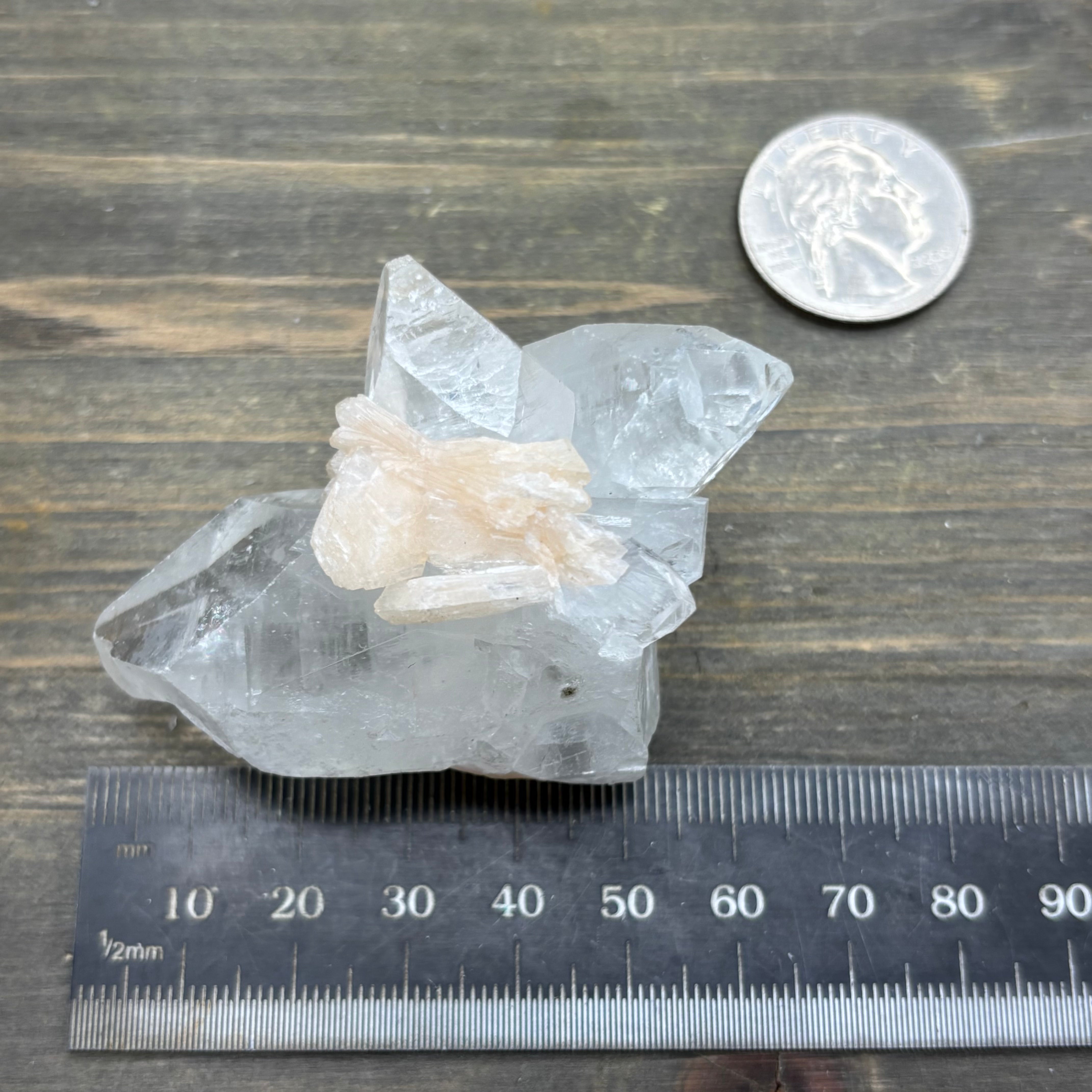 Apophyllite Crystal - 654