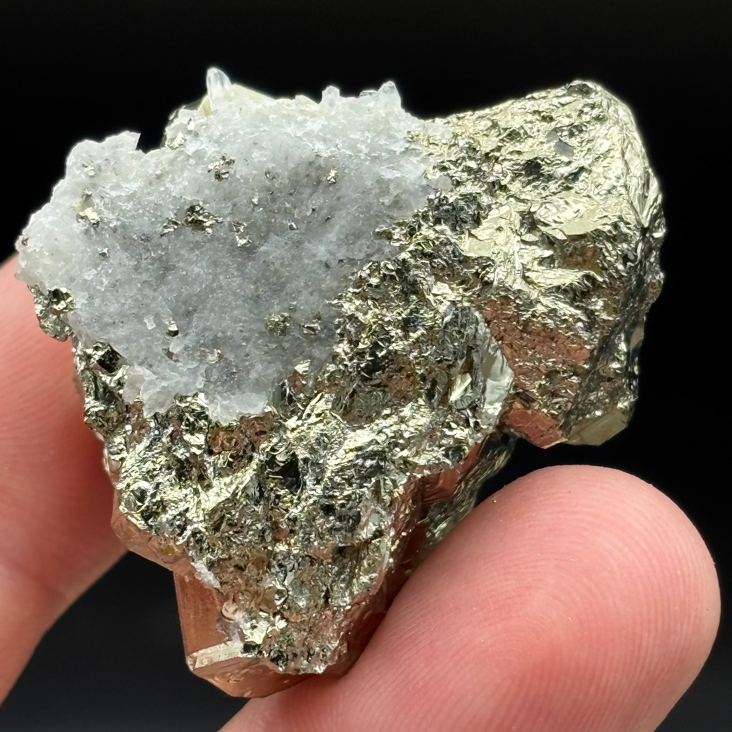 Peruvian Pyrite Crystal - 243