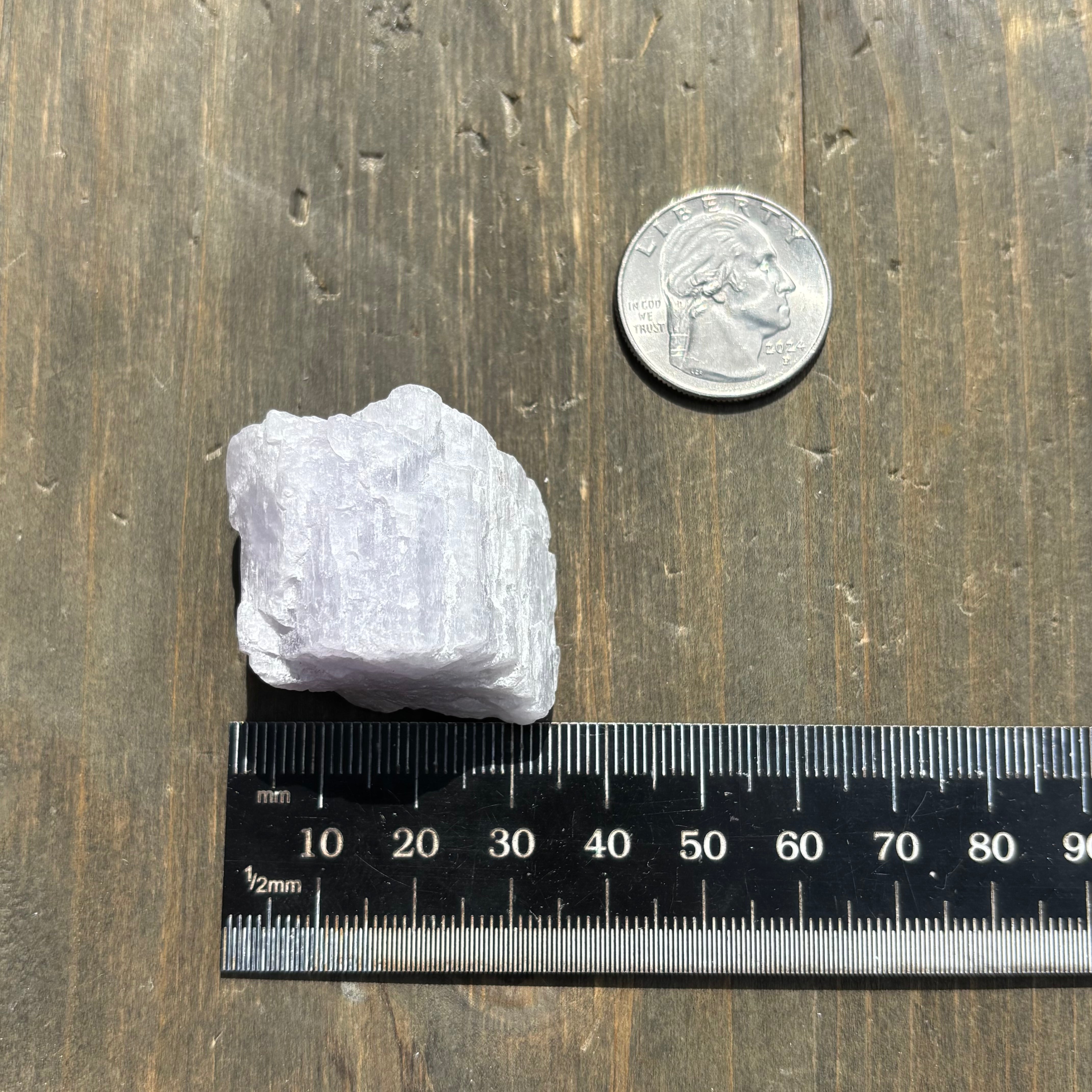 Kunzite (Spodumene) - 015