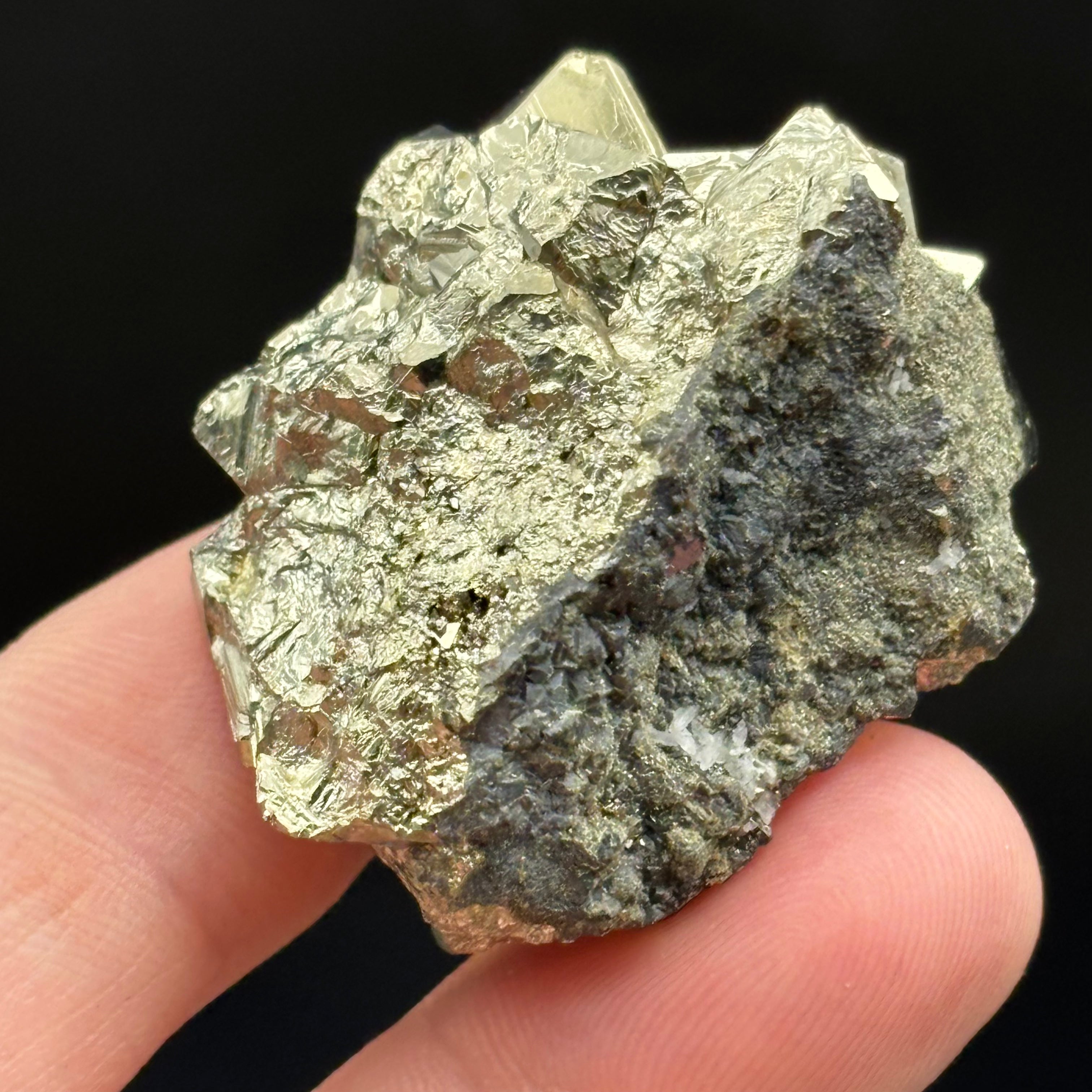 Peruvian Pyrite Crystal - 244