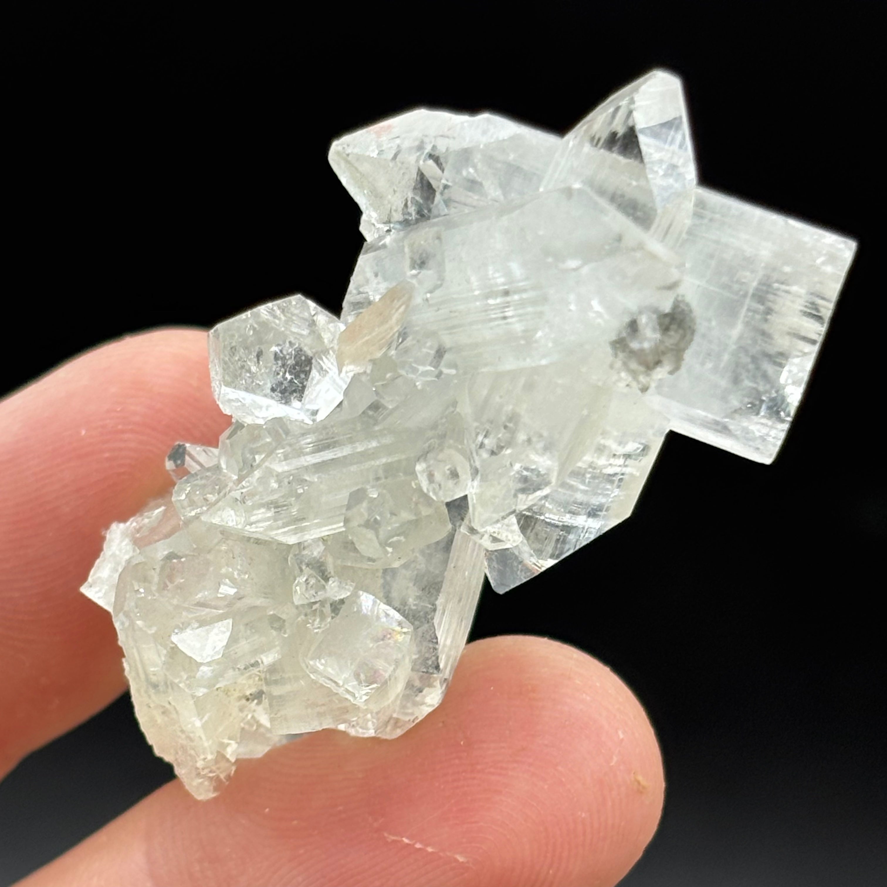 Apophyllite Crystal - 655