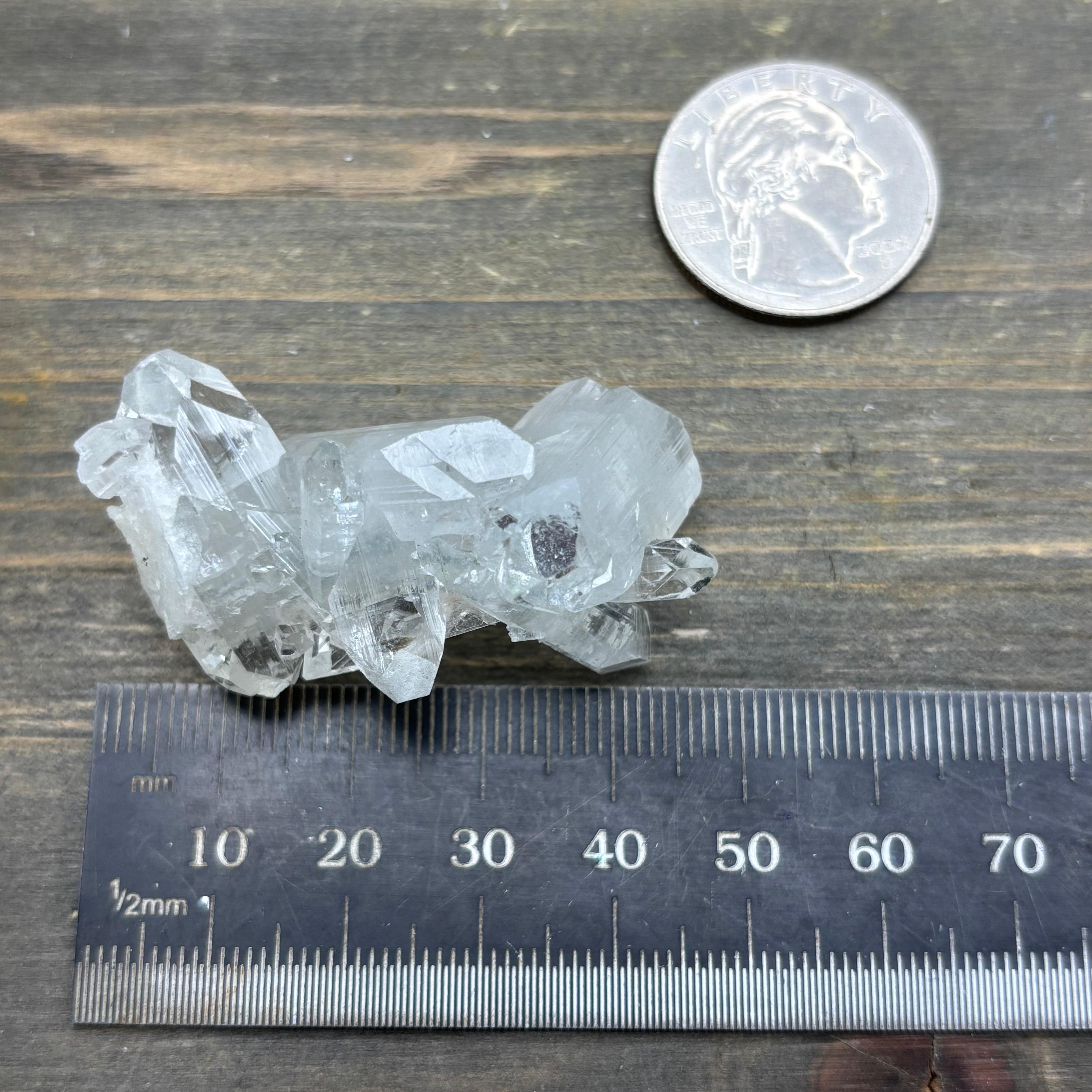 Apophyllite Crystal - 655
